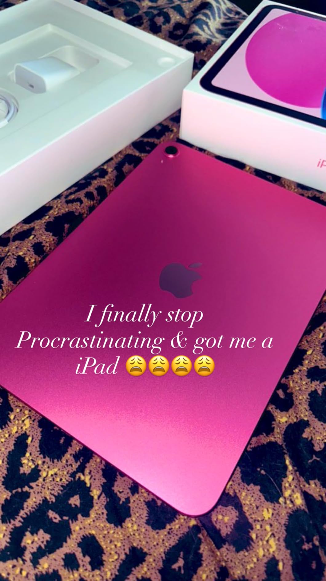 Apple iPad 11-inch: A16 chip, 11-inch Model, Liquid Retina Display, 128GB, Wi-Fi 6, 12MP Front/12MP Back Camera, Touch ID, All-Day Battery Life - Blue customer photo 1