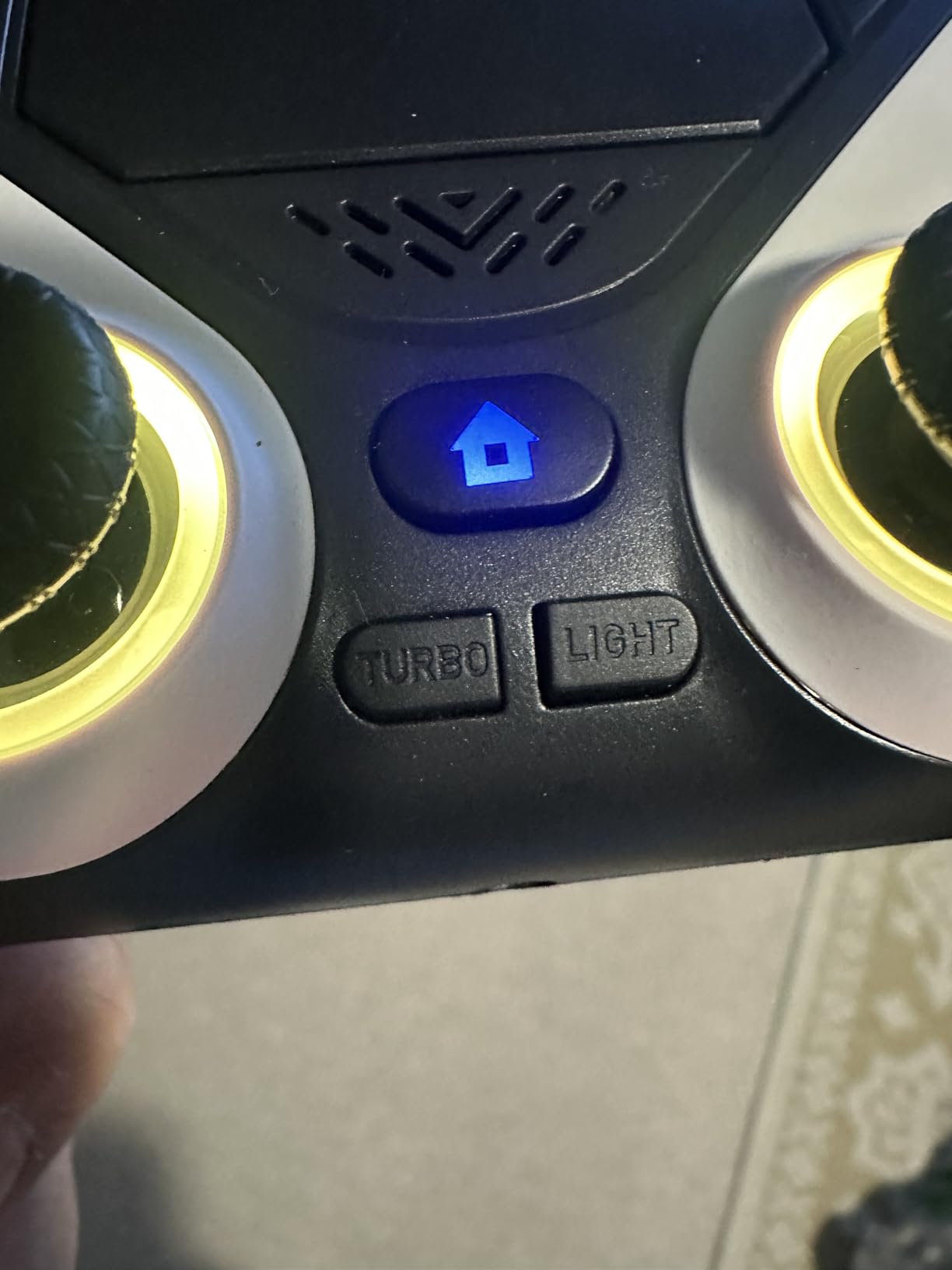 Gamrombo LED Wireless Controller for PS5, Compatible with PS5 Pro/Slim/PC customer photo 2