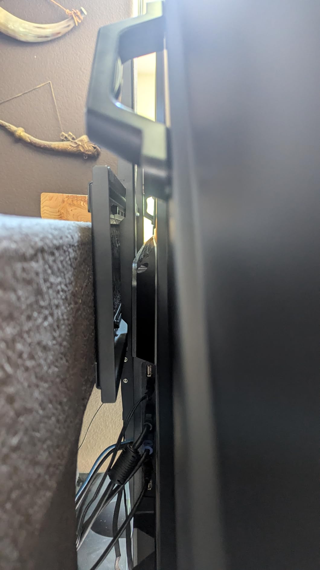 TOSHIBA 75-inch Class C350 Series LED 4K UHD Smart Fire TV with Voice Remote with Alexa (75C350NU) customer photo 2