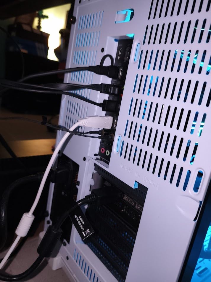 msi Gaming RTX 5070 TI 16G Shadow 3X OC Graphics Card (16GB GDDR7, 256-bit, Extreme Performance: 2497 MHz, DisplayPort x3 2.1a, HDMI 2.1b, NVIDIA Blackwell Architecture) customer photo 2