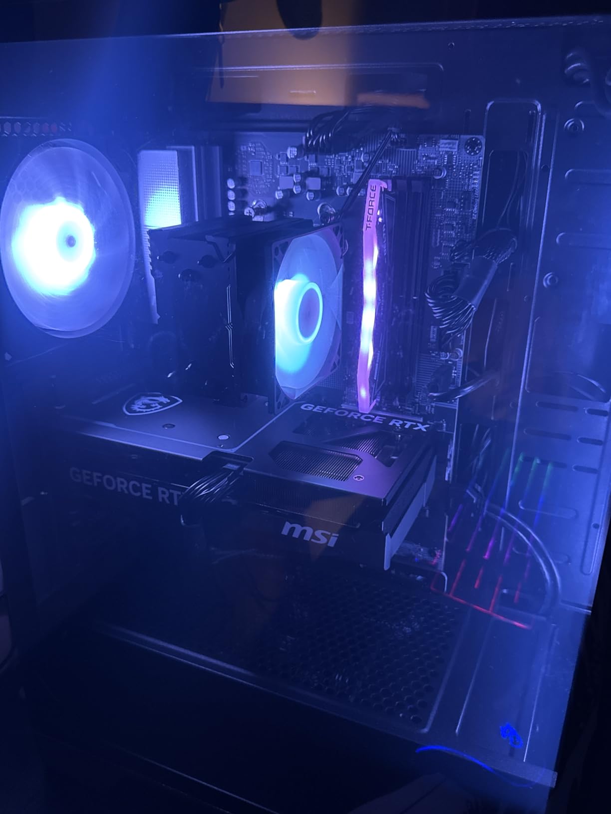 msi Codex Z2 Gaming Desktop: AMD R7-8700F, GeForce RTX 5070, 32GB DDR5, 2TB m.2 NVMe SSD, USB Type-C, VR-Ready, Windows 11 Home : A8NVP-436US customer photo 1