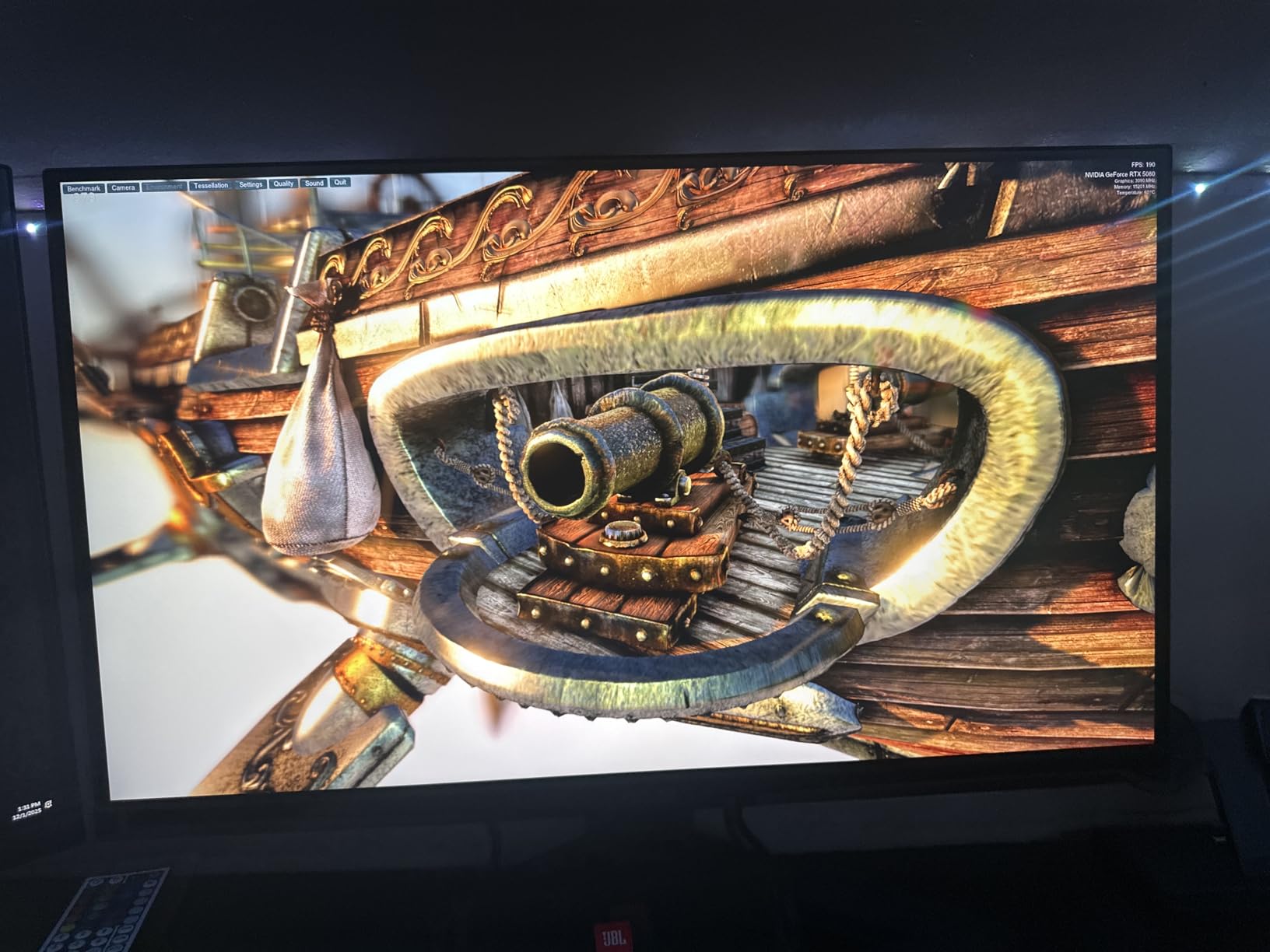 ASUS TUF Gaming 27 1440P Monitor (VG27AQM5A) - QHD (2560x1440), 300Hz, Fast IPS, Extreme Low Motion Blur Sync, 0.3ms, Speaker, 95% DCI-P3, Shadow Boost, DisplayWidget Center, 3 yr Warranty customer photo 2