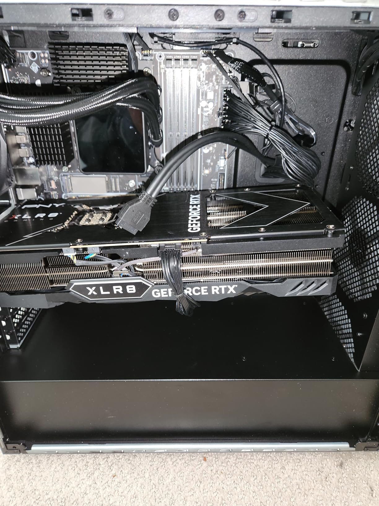 HP OMEN 45L Gaming Desktop, Intel Core Ultra 9 285K, 64 GB RAM, 2 TB SSD, NVIDIA GeForce RTX 5090, Windows 11 Pro, Microsoft Copilot, Tempered Glass, GT22-3090 (2025) customer photo 2