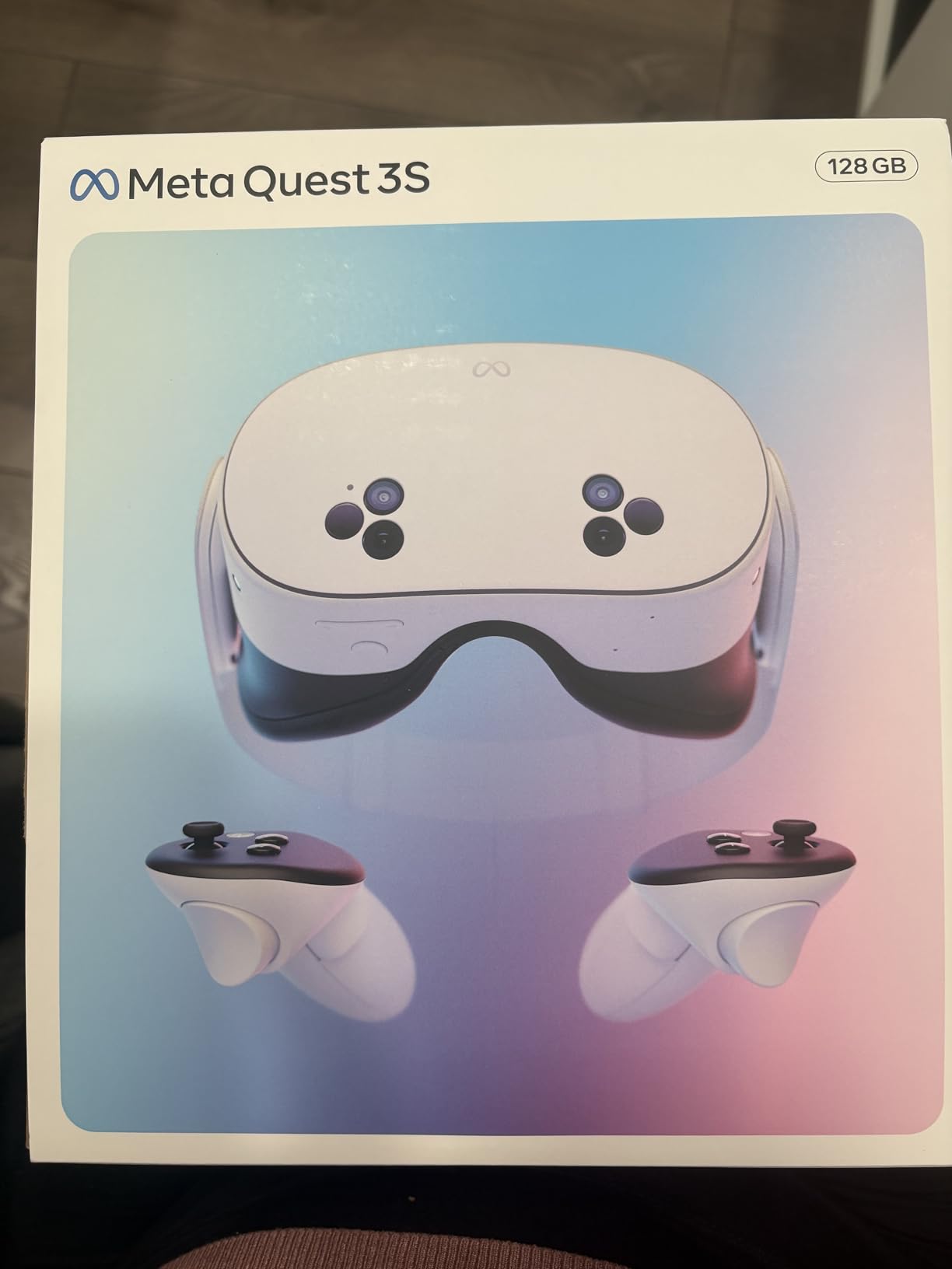 Meta Quest 3S 128GB | VR Headset - Thirty-Three Percent More Memory - Virtual Reality Without Wires - Access to 40+ Games with a 3-Month Trial of Meta Horizon+ Included (Renewed Premium) customer photo 1