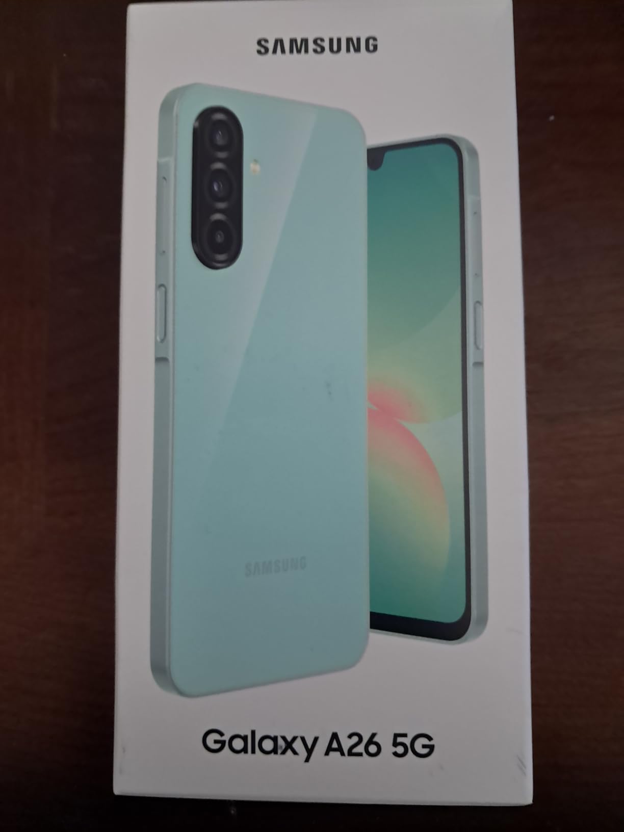 Galaxy A26 5G 2025 with AI | 256GB, 8GB, Dual SIM | 6.7