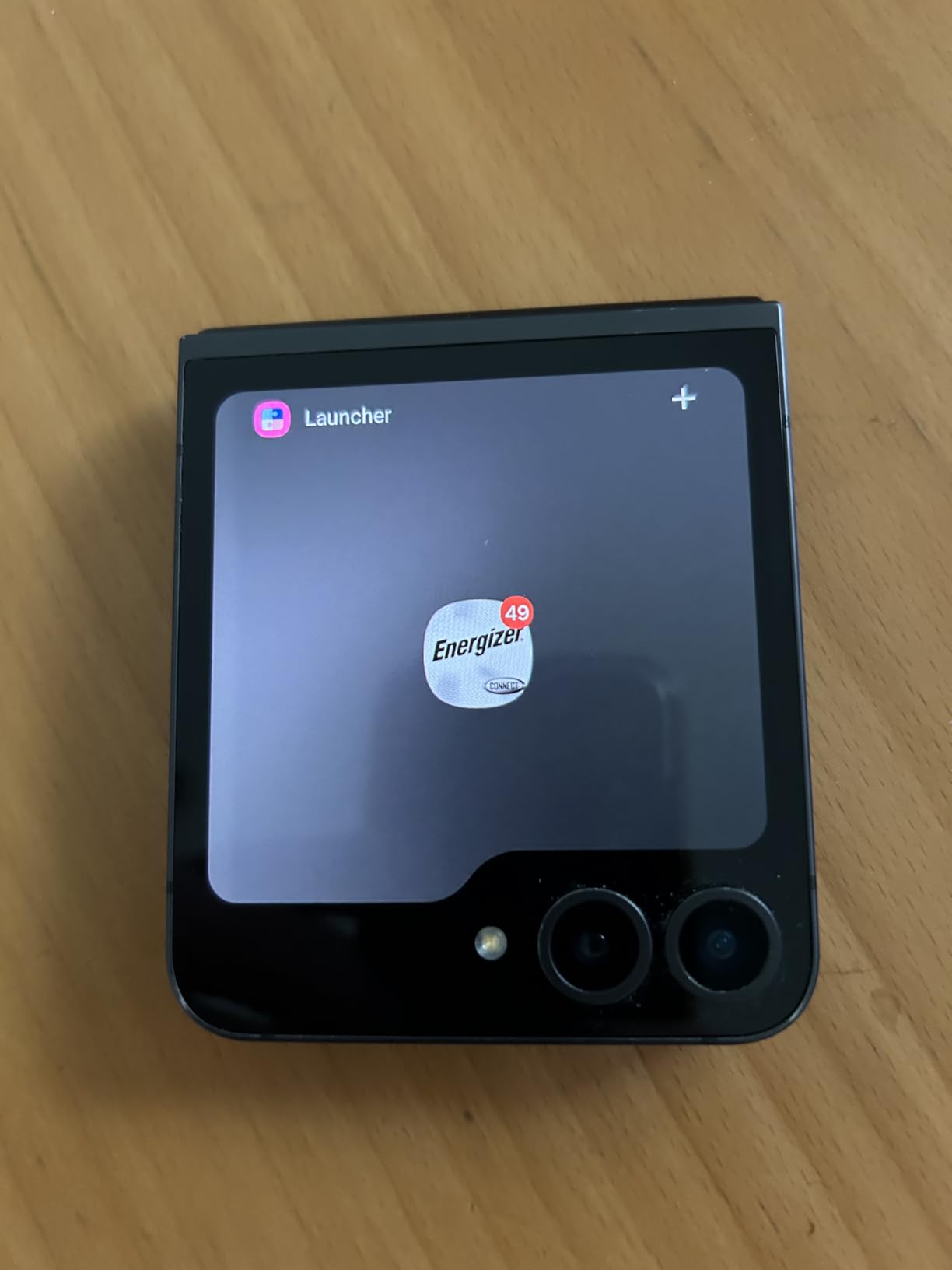 Samsung Galaxy Z Flip 6 AI Cell Phone, 256GB Unlocked Android Smartphone, FlexCam, Photo Assist, Camcorder Mode, Live Interpreter, Foldable Design, 2024, Blue (Renewed) customer photo 2