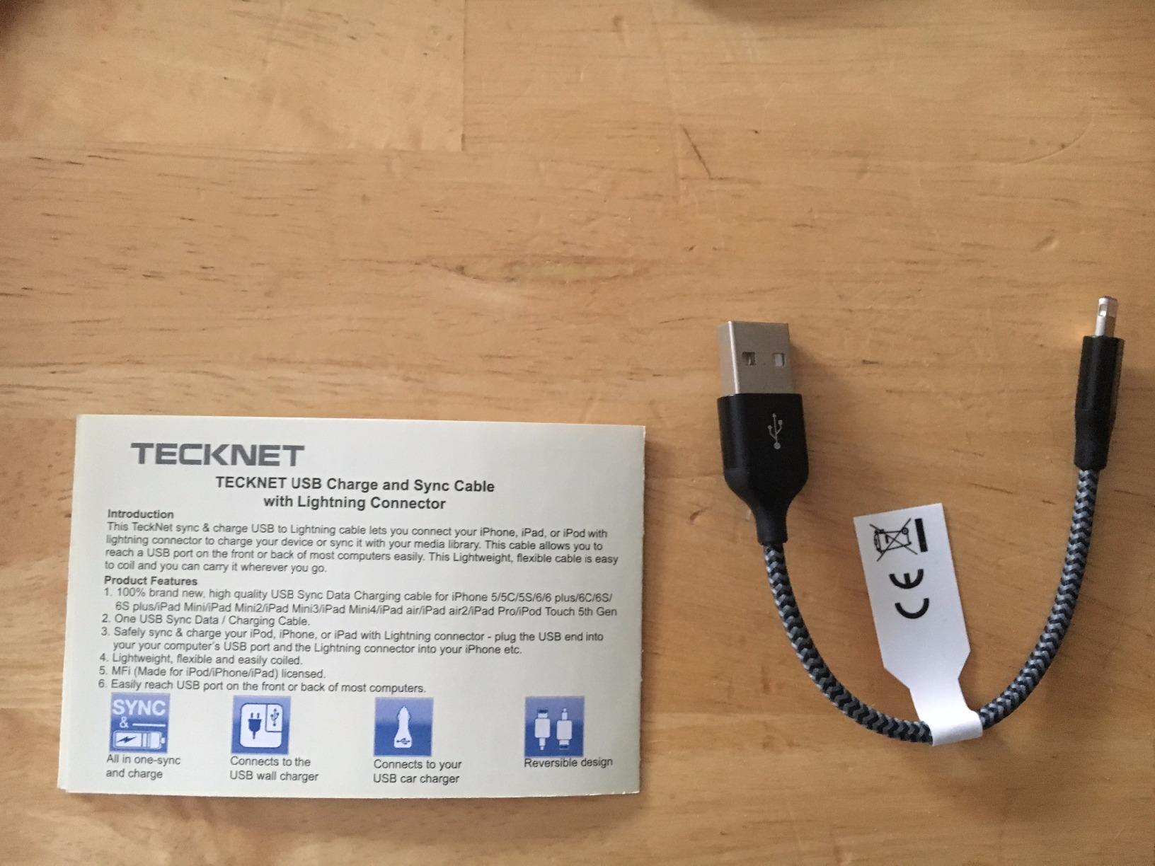 TECKNET VR Headset for Phone with Bluetooth Controller, 4.7-7.2