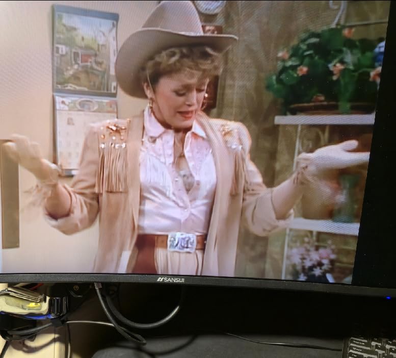 SANSUI 27 Inch WQHD 2560X1440 Curved Gaming Monitor, 180Hz MPRT 1ms Computer Monitor,HDMI2.0 * 2, DP1.2 * 2, Freesync, Curved 1500R, 5000:1 Contrast Ratio, 120% sRGB,HDR customer photo 1