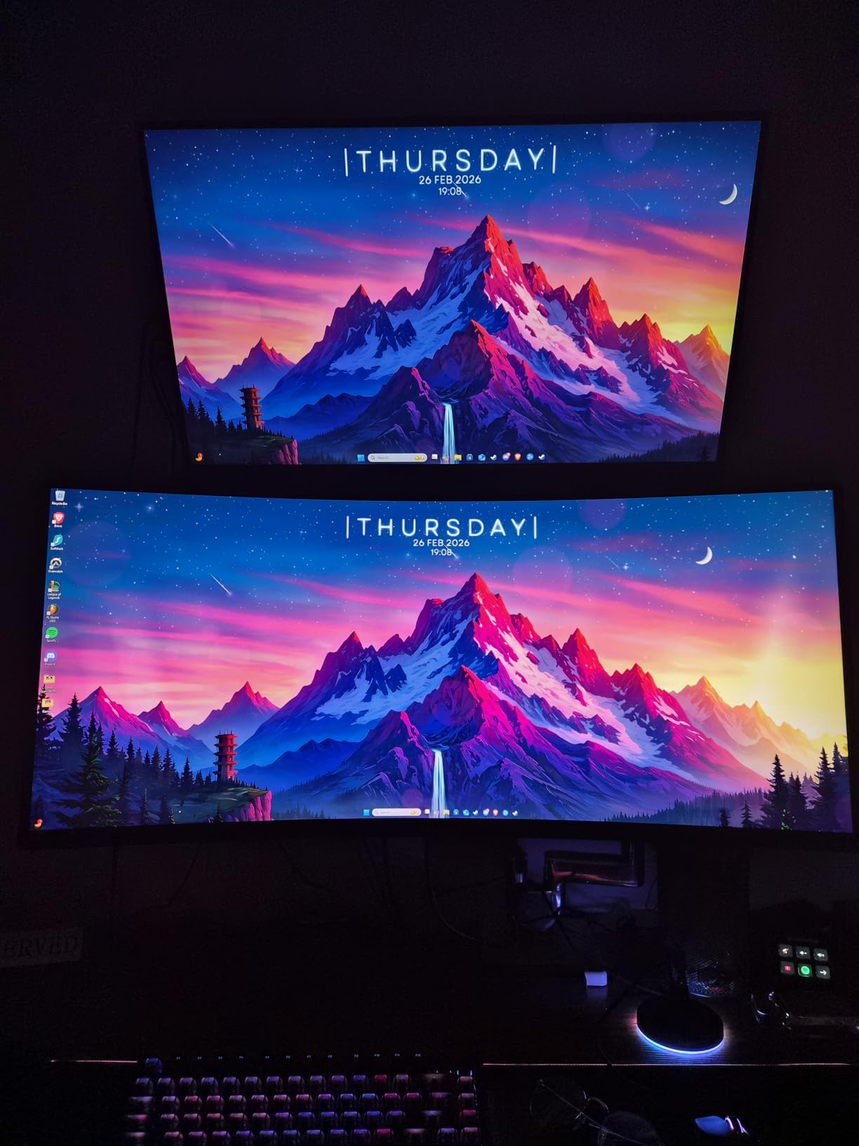 SANSUI 34 Inch 240Hz Ultrawide Curved Gaming Monitor UWQHD 3440x1440, 21:9 2K Curved Monitor 1500R,HDR400,Fast VA, PIP/PBP,AI Crosshair,AIPQ(Visual Enhance),MPRT 1ms,HDMI2.1*2,DP1.4*2 customer photo 1