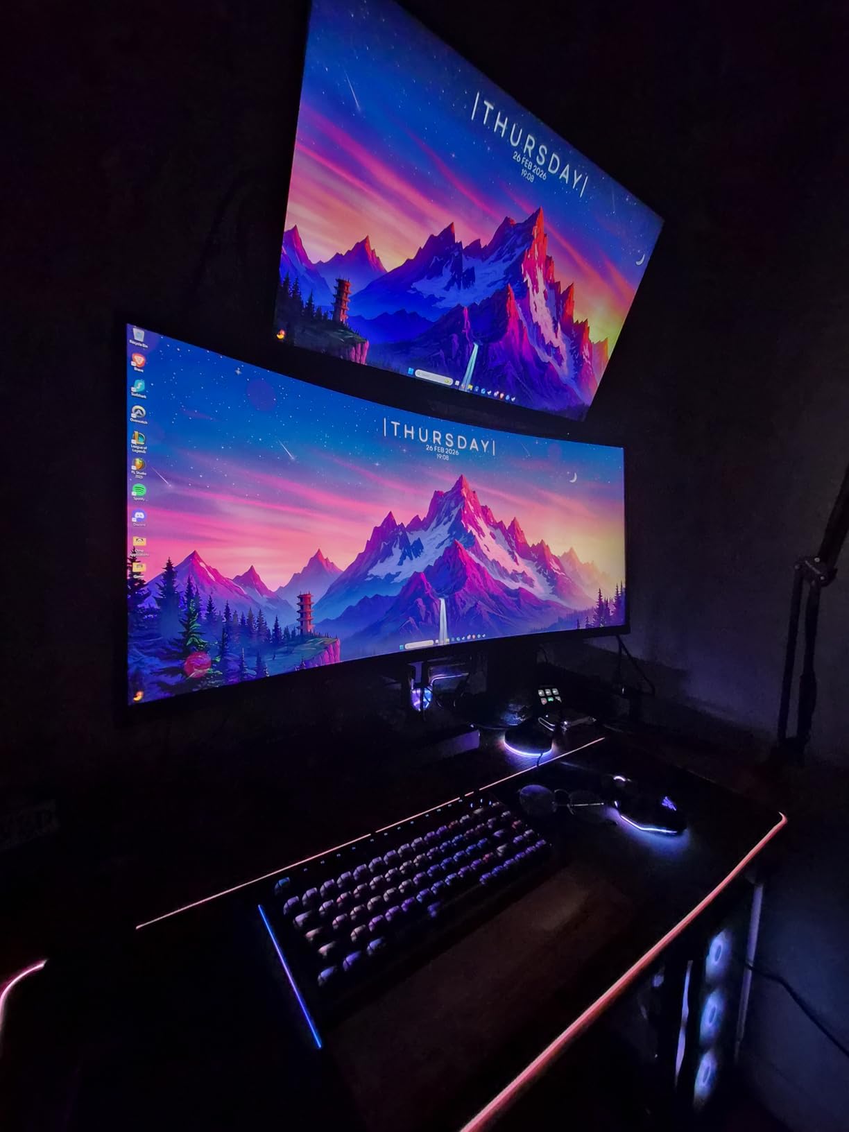 SANSUI 34 Inch 240Hz Ultrawide Curved Gaming Monitor UWQHD 3440x1440, 21:9 2K Curved Monitor 1500R,HDR400,Fast VA, PIP/PBP,AI Crosshair,AIPQ(Visual Enhance),MPRT 1ms,HDMI2.1*2,DP1.4*2 customer photo 2