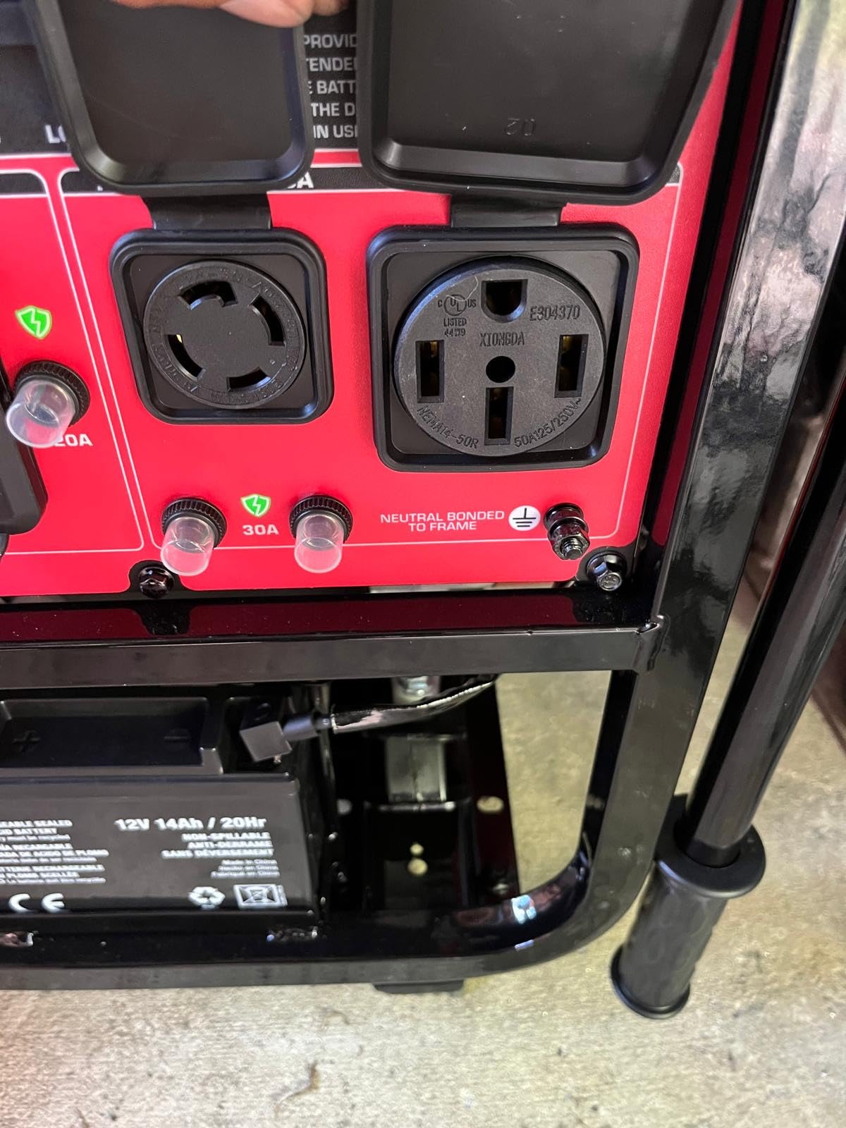 DuroStar DS13000MXT 13,000-Watt 500cc Tri Fuel Portable Generator - Gas, Propane & Natural Gas, Remote Electric Start, Whole Home Power Backup, Transfer Switch Ready, RV & Emergency Ready customer photo 1