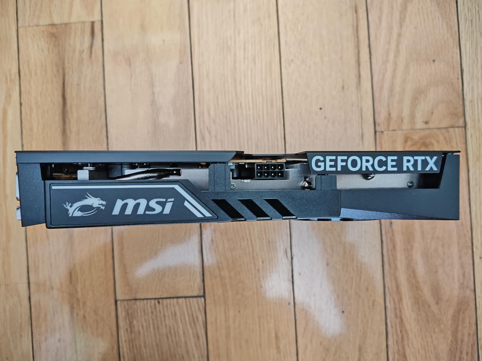 msi Gaming RTX 5060 8G Gaming OC Graphics Card (8GB GDDR7,128-bit, Extreme Performance: 2640 MHz, DisplayPort x3 2.1a, HDMI 2.1b, NVIDIA Blackwell Architecture) customer photo 1