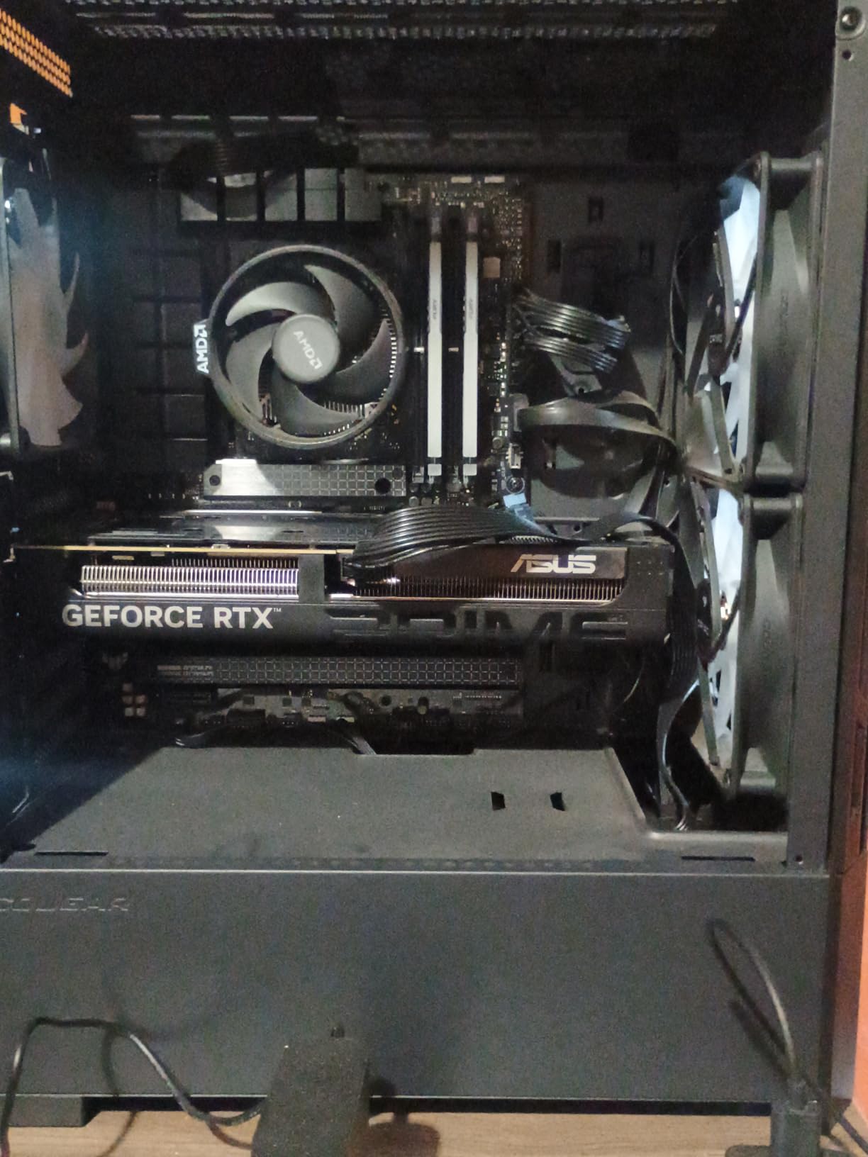 ASUS The SFF-Ready Prime GeForce RTX 5060 Ti 8GB GDDR7 OC Edition Graphics Card (PCIe 5.0, 8GB GDDR7, HDMI/DP 2.1, 2.5-Slot, Axial-tech Fans, Dual BIOS) customer photo 1