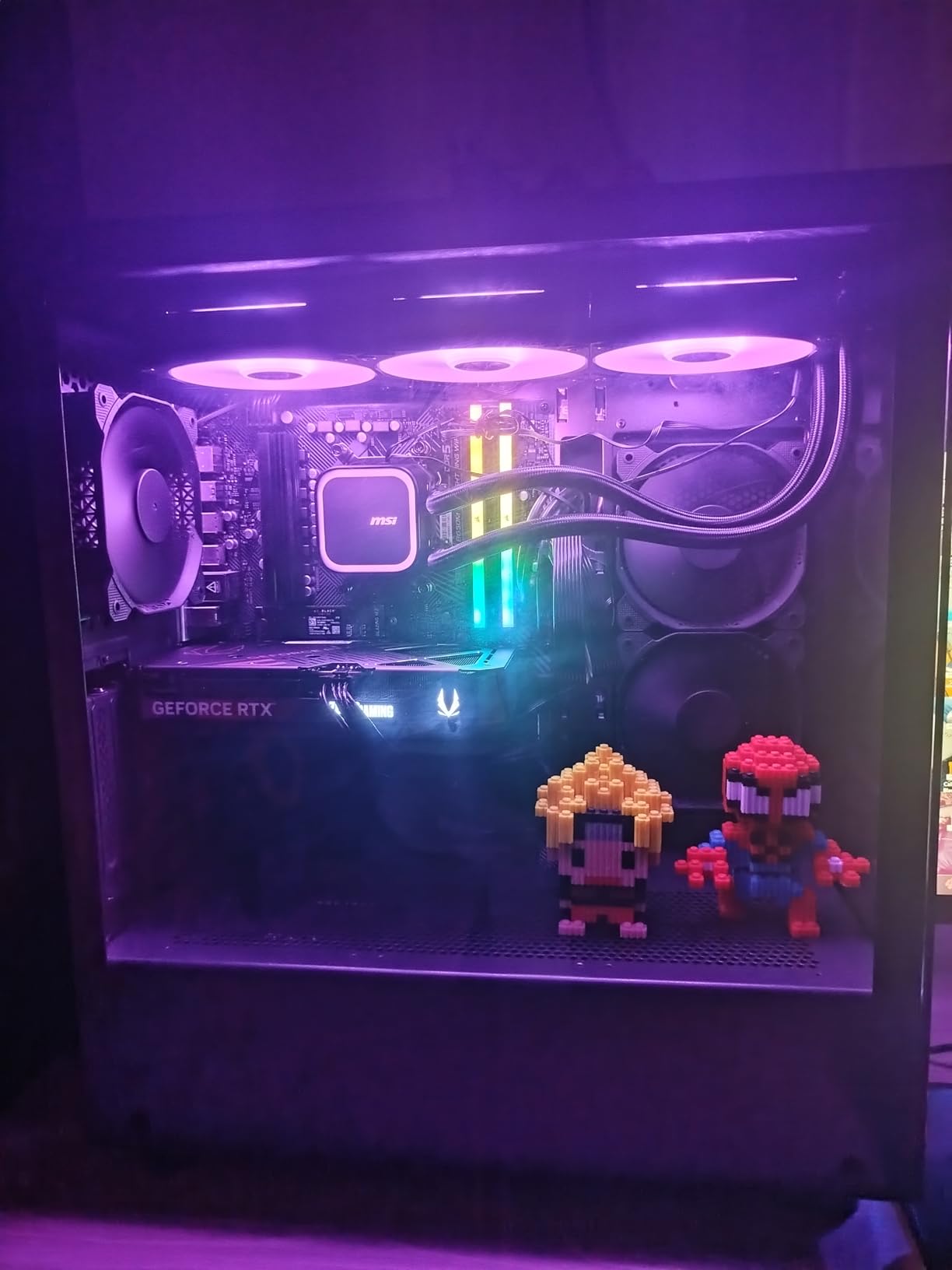 ZOTAC Gaming GeForce RTX 5060 Ti 8GB AMP DLSS 4 8GB GDDR7 128-bit 28 Gbps PCIE 5.0 Gaming Graphics Card, IceStorm 2.0 Cooling, White LED Lighting, ZT-B50610F-10M customer photo 2