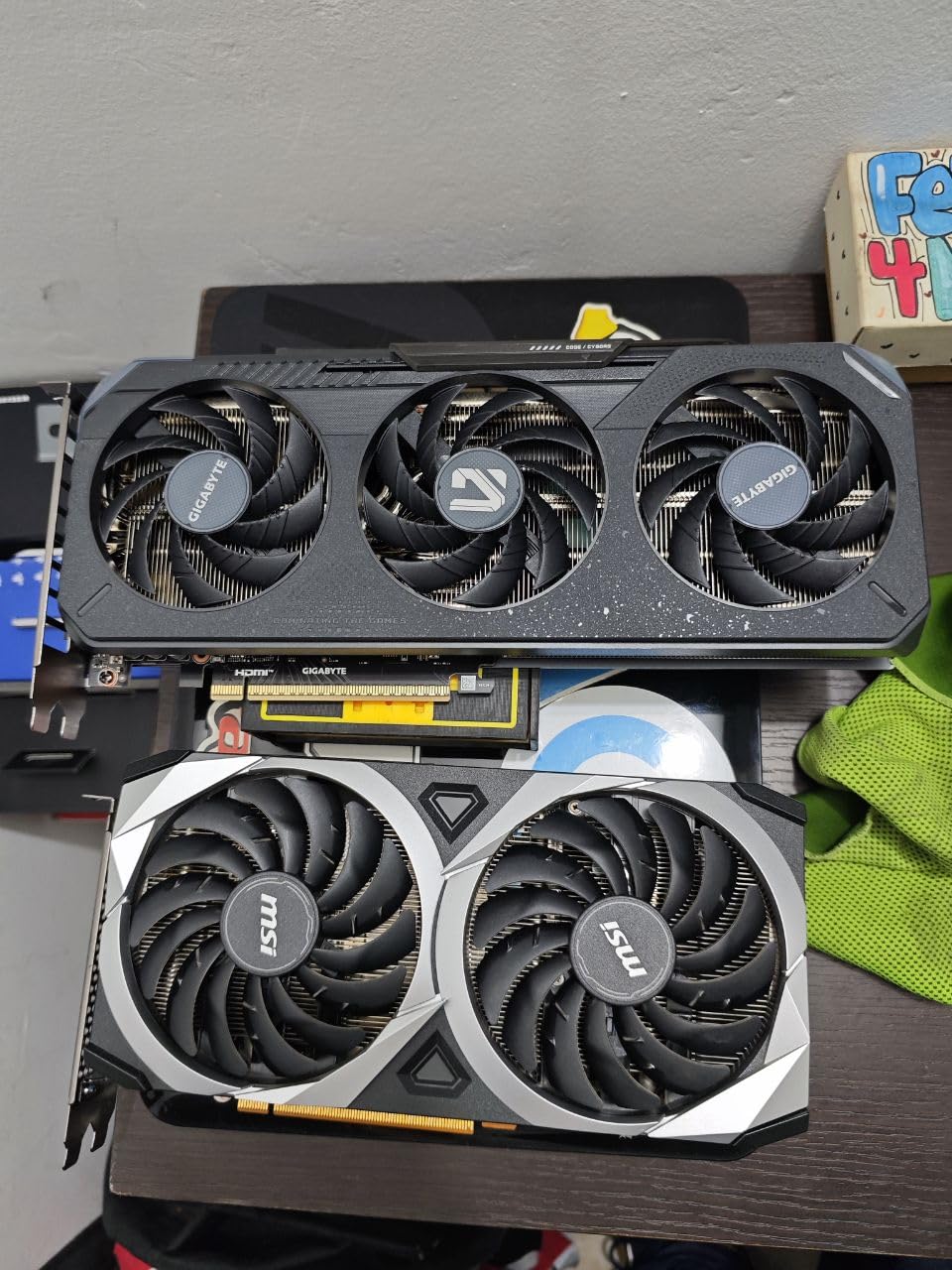 GIGABYTE GeForce RTX 5060 Ti Gaming OC 16G Graphics Card, by NVIDIA, 16GB 128-bit GDDR7, PCIe 5.0, WINDFORCE Cooling System, DisplayPort & HDMI - Video Output Interface customer photo 2