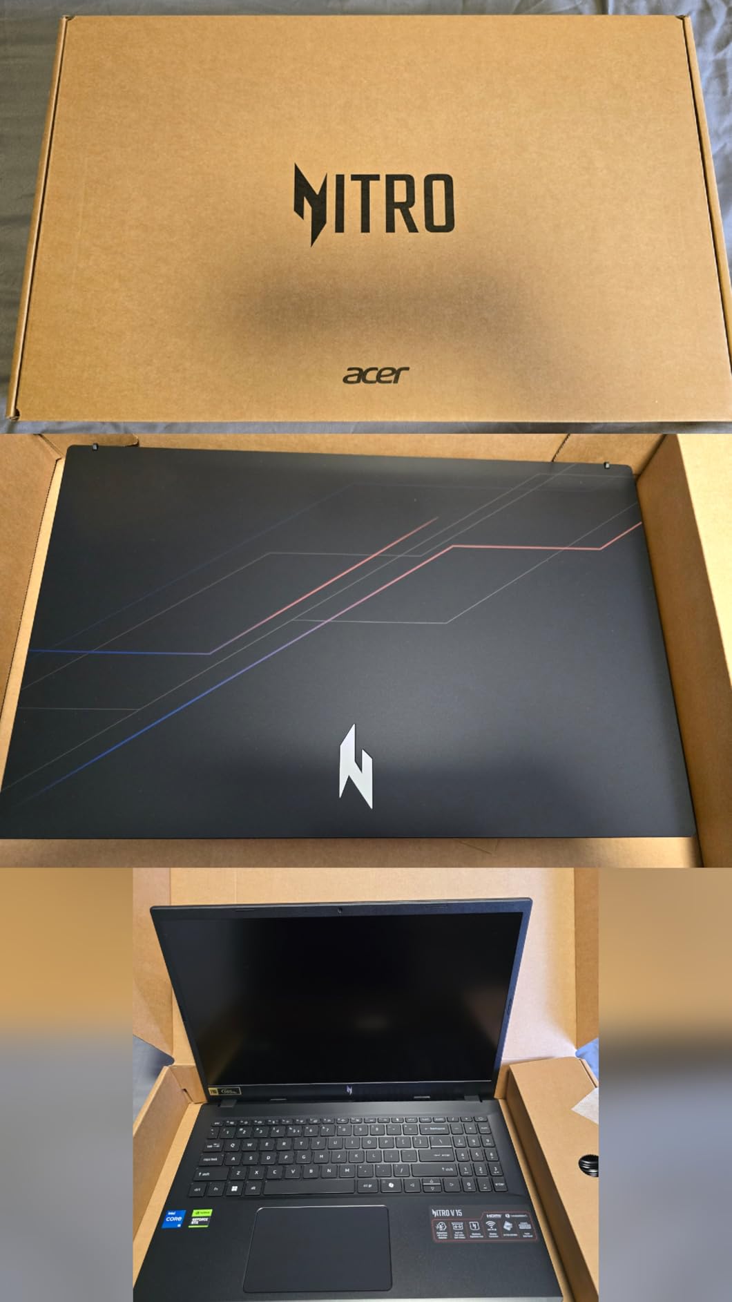 acer Nitro V Gaming Laptop | Intel Core i5-13420H Processor | NVIDIA GeForce RTX 4050 Laptop GPU | 15.6