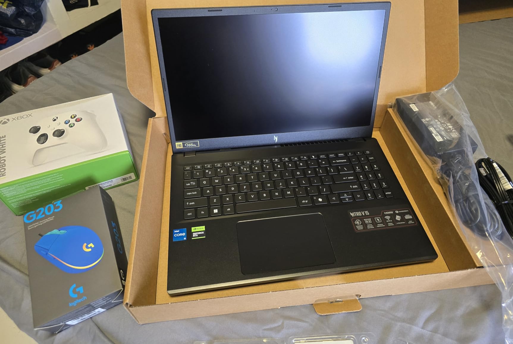 acer Nitro V Gaming Laptop | Intel Core i5-13420H Processor | NVIDIA GeForce RTX 4050 Laptop GPU | 15.6