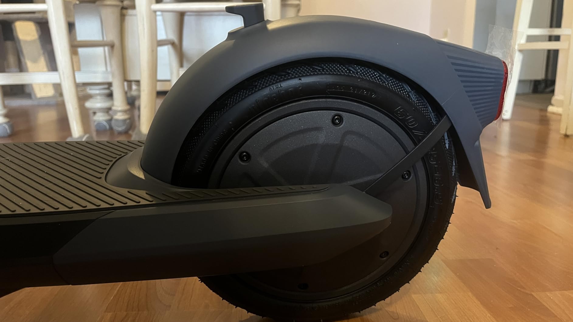 Segway Ninebot E2 Plus II/E2 Pro/E3 Pro Electric Scooter, 15.5-20 MPH, Long Range, Dual Elastomer Suspension (E3 Pro only), Foldable Adult Scooter, UL 2272 & 2271 Certified customer photo 1