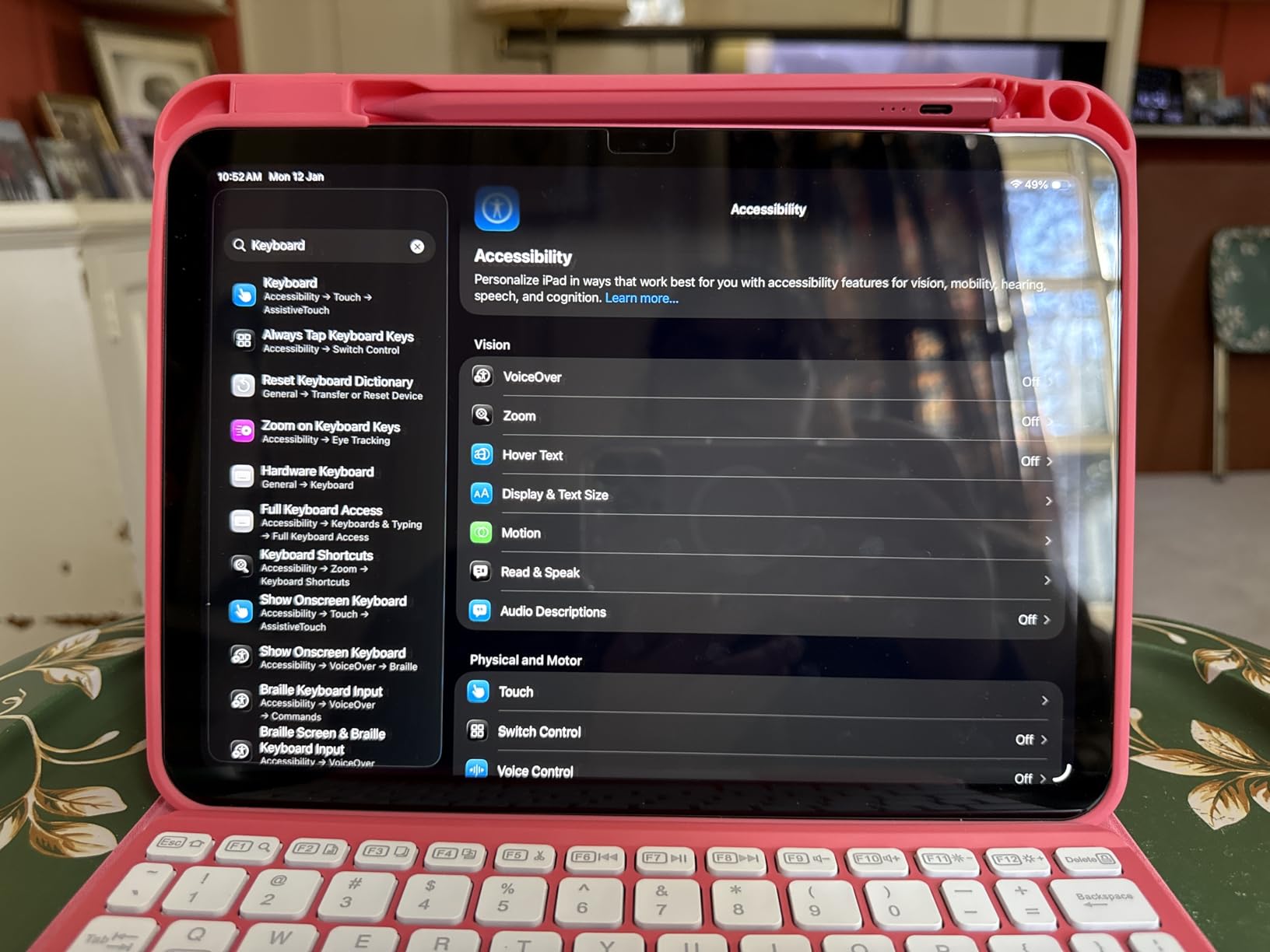 2025 Apple iPad, (11-inch, Wi-Fi, 128GB) Silver (Renewed Premium) customer photo 1