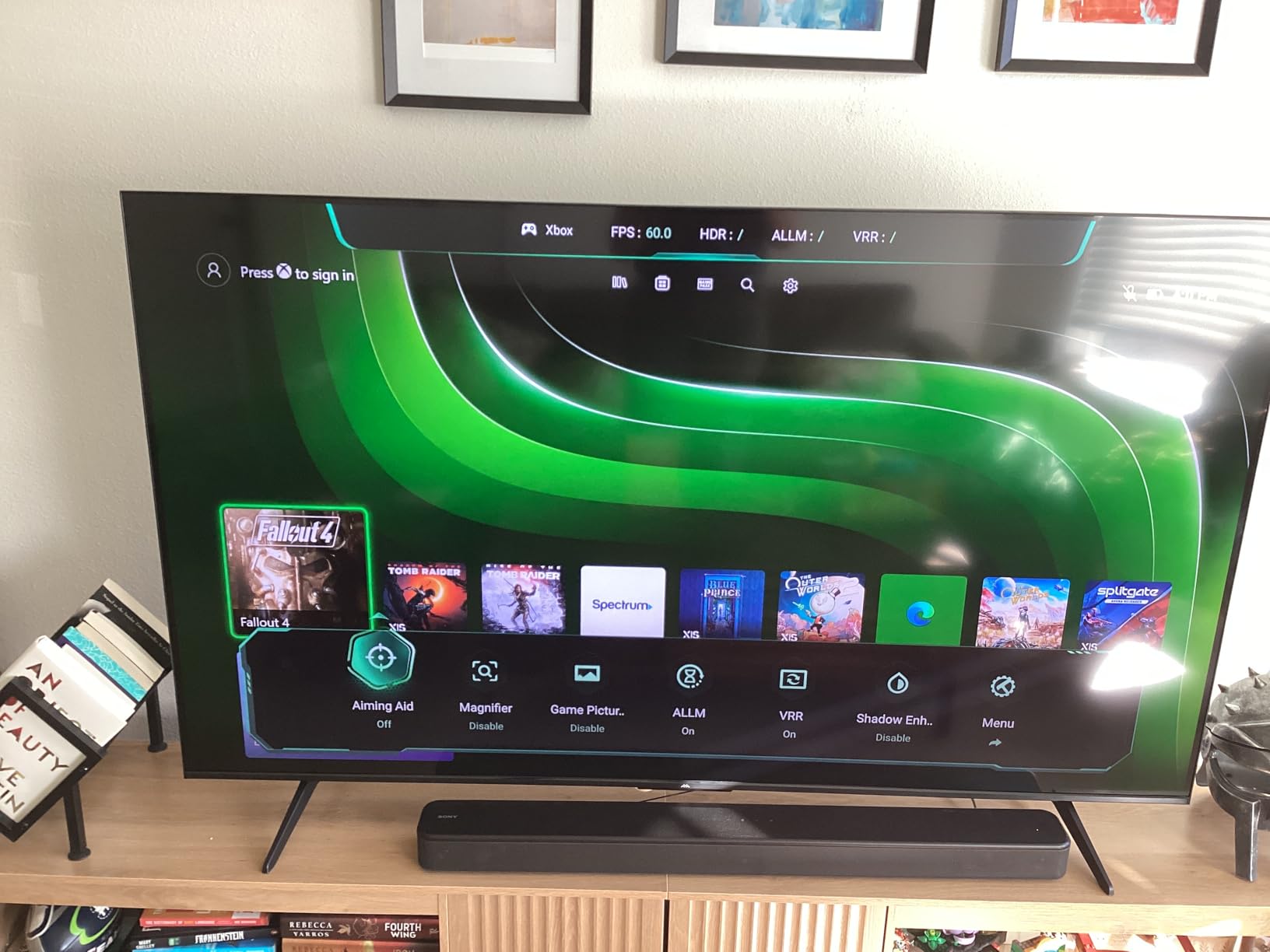 iFFALCON 65-Inch Class U85 Series QD-Mini LED 4K UHD Google Smart TV - QLED, HDR 1000 nits, 7000:1 Contrast, 144Hz Game Mode Pro, 288Hz DLG, Dolby Vision IQ, Dolby Atmos, Slim Unibody (65U85, 2025) customer photo 1