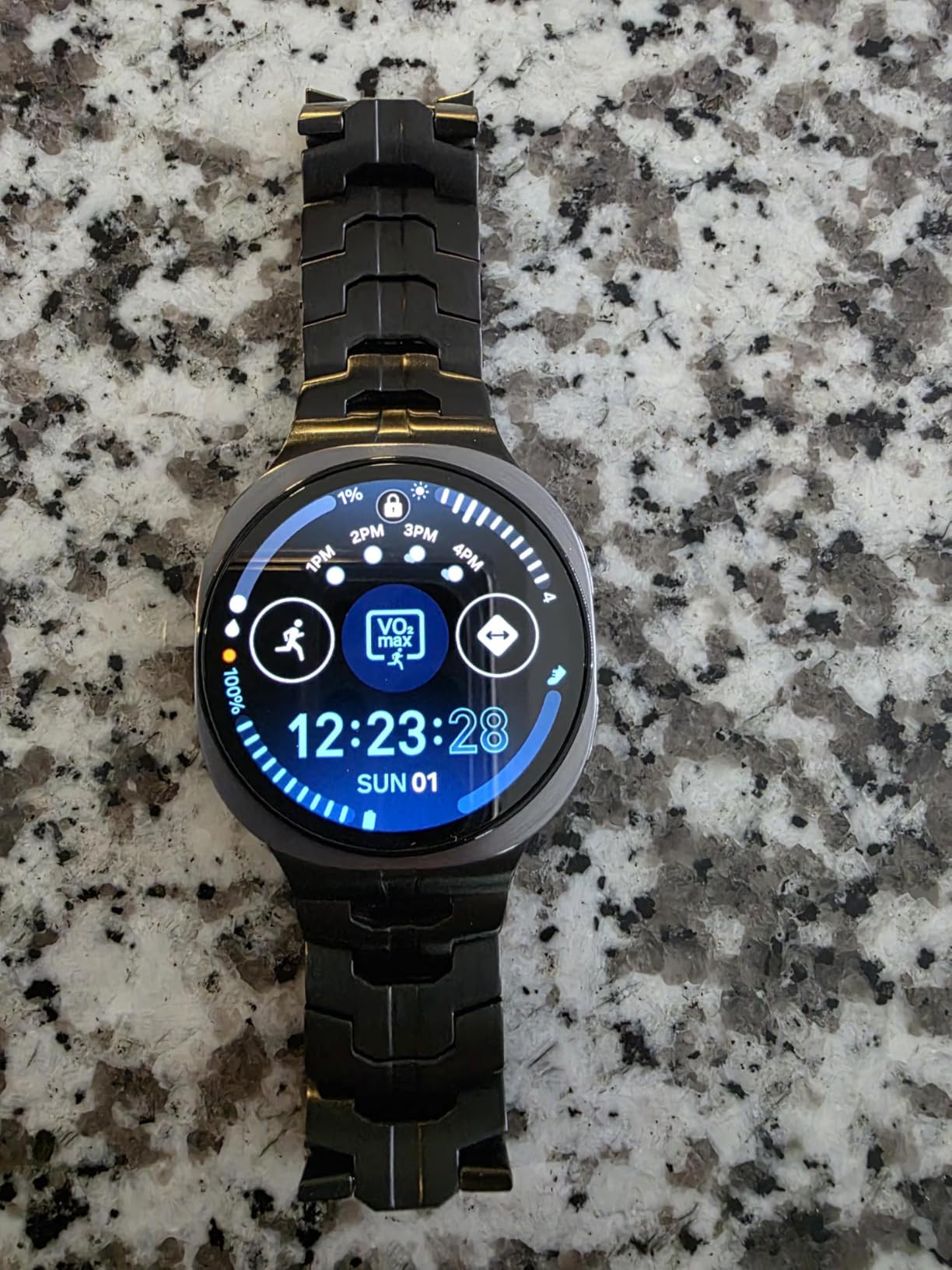 Samsung Galaxy Watch 8 (2025) 40mm Bluetooth Smartwatch, Cushion Design, Fitness Tracker, Sleep Coaching, Running Coach, Energy Score, Heart Rate Tracking, Graphite [US Version, 2 Yr Warranty] customer photo 1