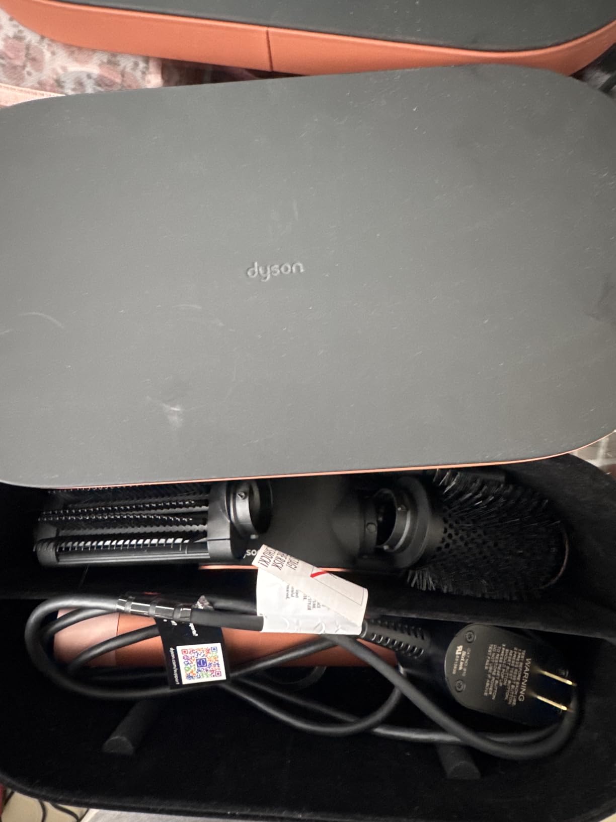 Dyson Airwrap i.d.™ Multi-Styler, Allure Winner, Bluetooth Connected customer photo 1