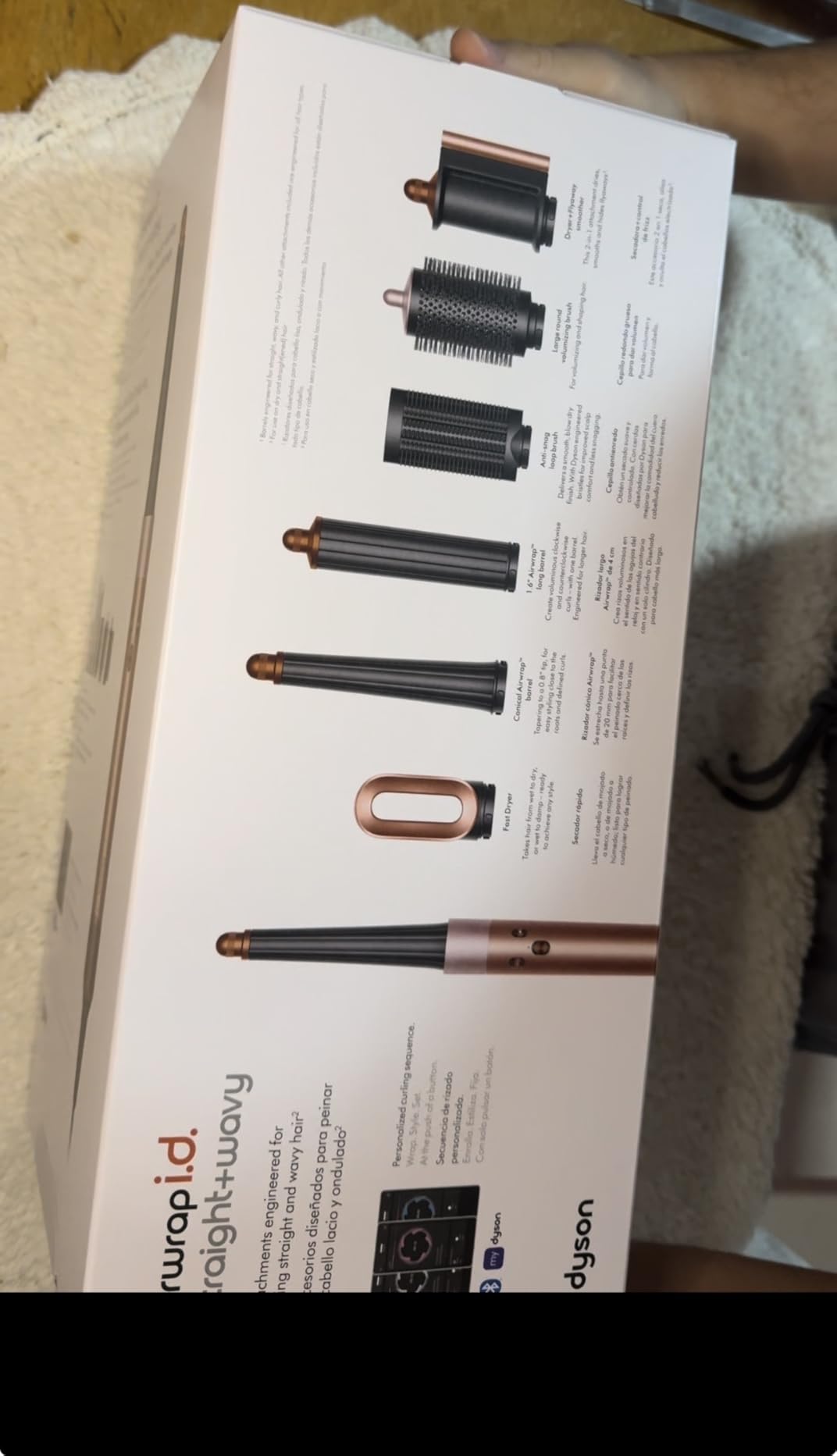 Dyson Airwrap i.d.™ Multi-Styler, Allure Winner, Bluetooth Connected customer photo 2