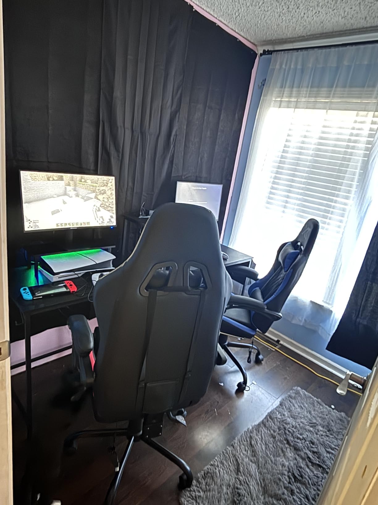 SANSUI 24 Inch Curved 160Hz Gaming Monitor,1500R Curved Gaming Monitor FHD 1080P Computer Monitor,MPRT 1ms Fast VA Display,Freesync,HDR,3000:1, HDMI2.0,DP1.4, VESA Support customer photo 2