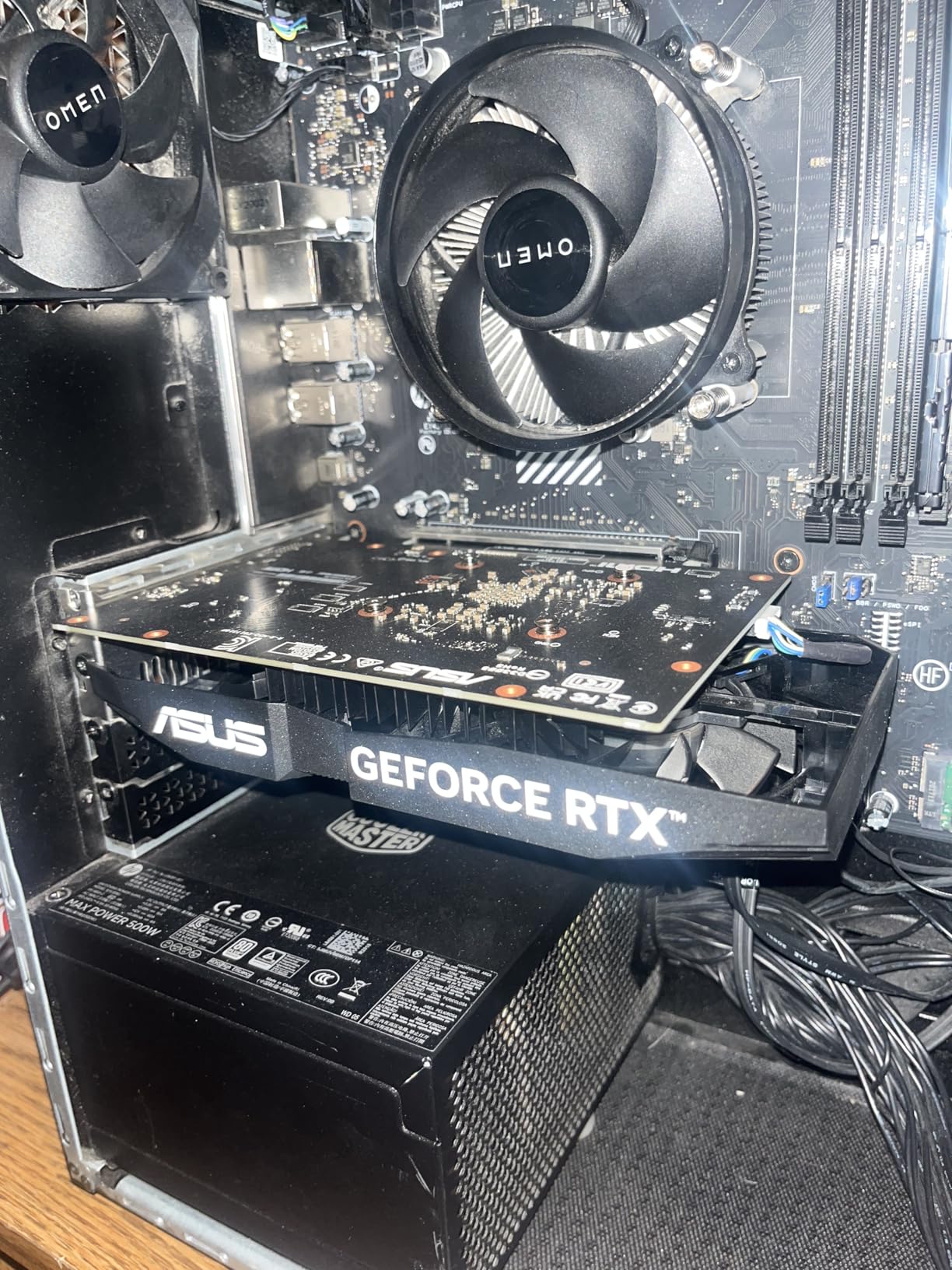 ASUS The SFF-Ready Prime GeForce RTX 5050 8GB GDDR6 OC Edition Graphics Card (PCIe 5.0, 8GB GDDR6, HDMI/DP 2.1, 2.5-Slot, Axial-tech Fans, Dual BIOS) customer photo 2