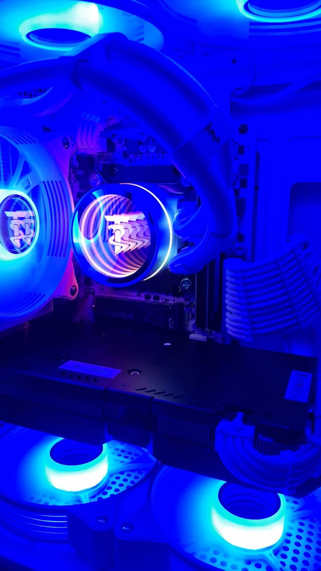 ViprTech Stryker 3.0 Gaming PC - AMD Ryzen 7 (4.1GHz Liquid Cooled), RTX 3060 12GB, 16GB DDR4 RAM, 1TB SSD, 700W PSU, WiFi BT, Win 11 Pro, RGB, Desktop Computer Prebuilt, Black customer photo 1