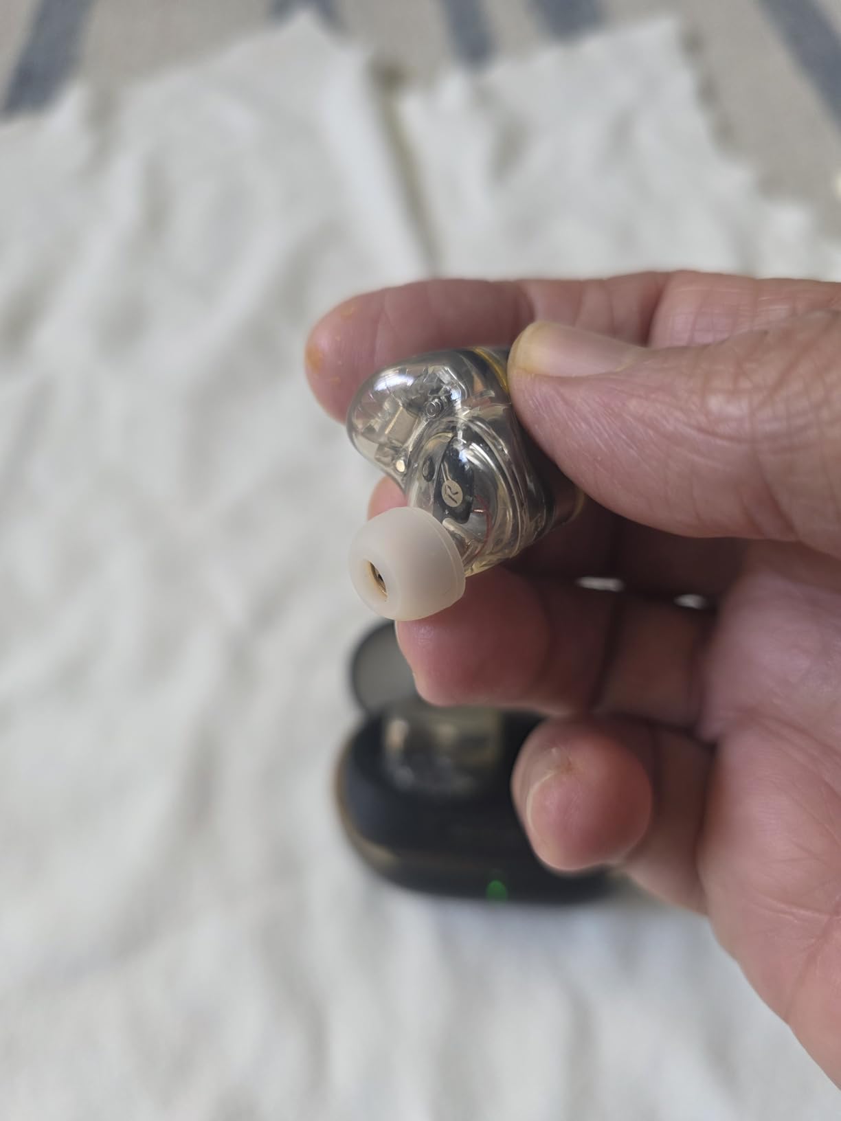 SoundPEATS H3 Hi-Res Wireless Bluetooth Headphones with LDAC, aptX Lossless, Triple Units (1DD+2BA), 55dB Active Noise Cancellation, 6 AI Microphones customer photo 2