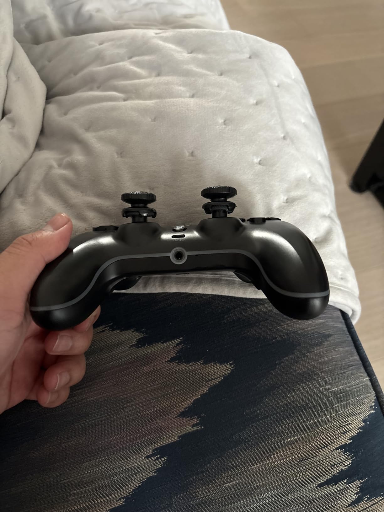 MYSTILUCK Wireless Pro Controller for PS5/Pro/PC/MAC/Mobile/Steam Deck customer photo 2