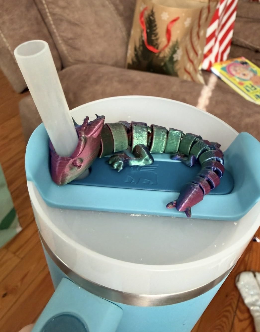 Entina TINA2S 3D Printers with WiFi Cloud Printing, Huge Library, Fully Assembled, Mini 3D Printer for Beginners and Kids with Auto Leveling, High Precision FDM 3D Printer for Home, School and Office customer photo 1