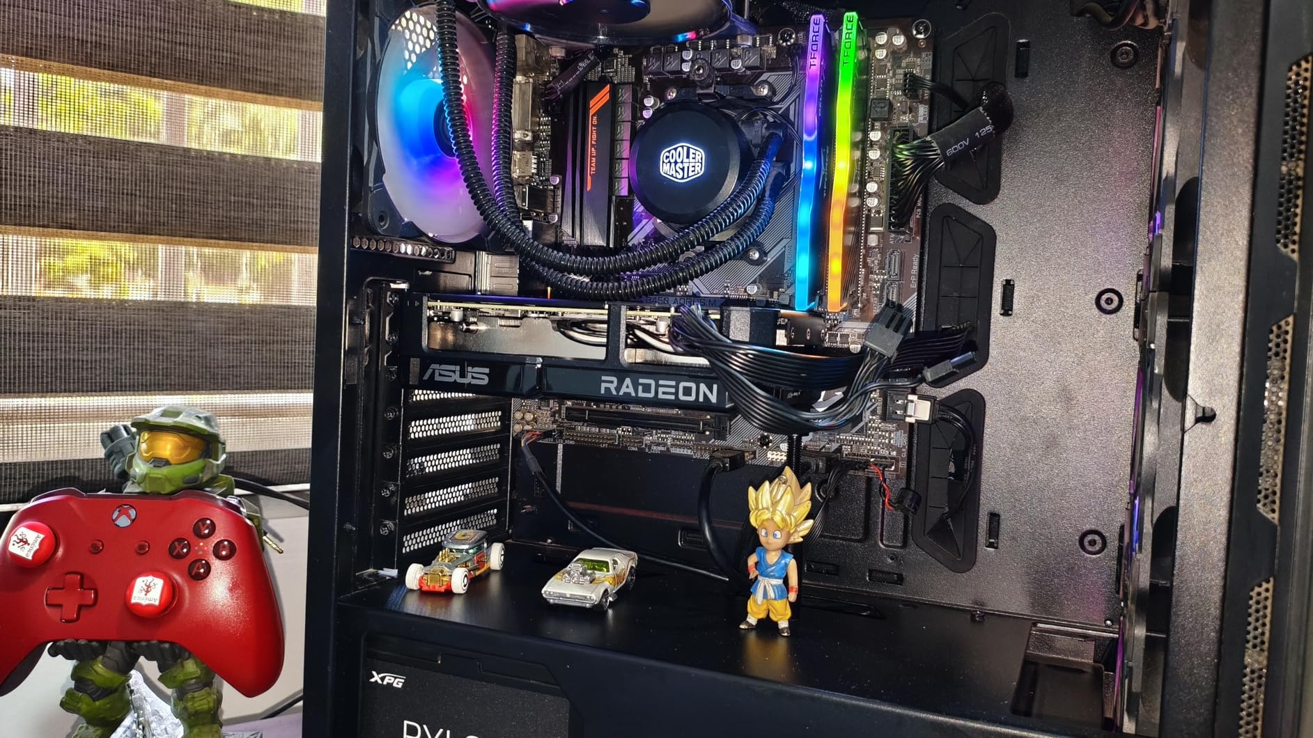 ASUS Dual Radeon RX 9060 XT 16GB GDDR6 Graphics Card (PCIe 5.0, HDMI 2.1b, DisplayPort 2.1a, 2.5-Slot Design, Axial-tech Fan Design, 0dB Technology) customer photo 1