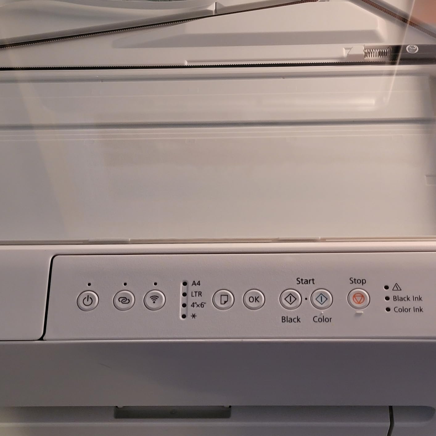 Canon PIXMA TS4320 Wireless Color Inkjet Printer for Duplex Printing, White - Cost Efficient Home Printer with Copier/Scanner, Compact Design, Easy Setup, 1 Year Limited Warranty customer photo 2