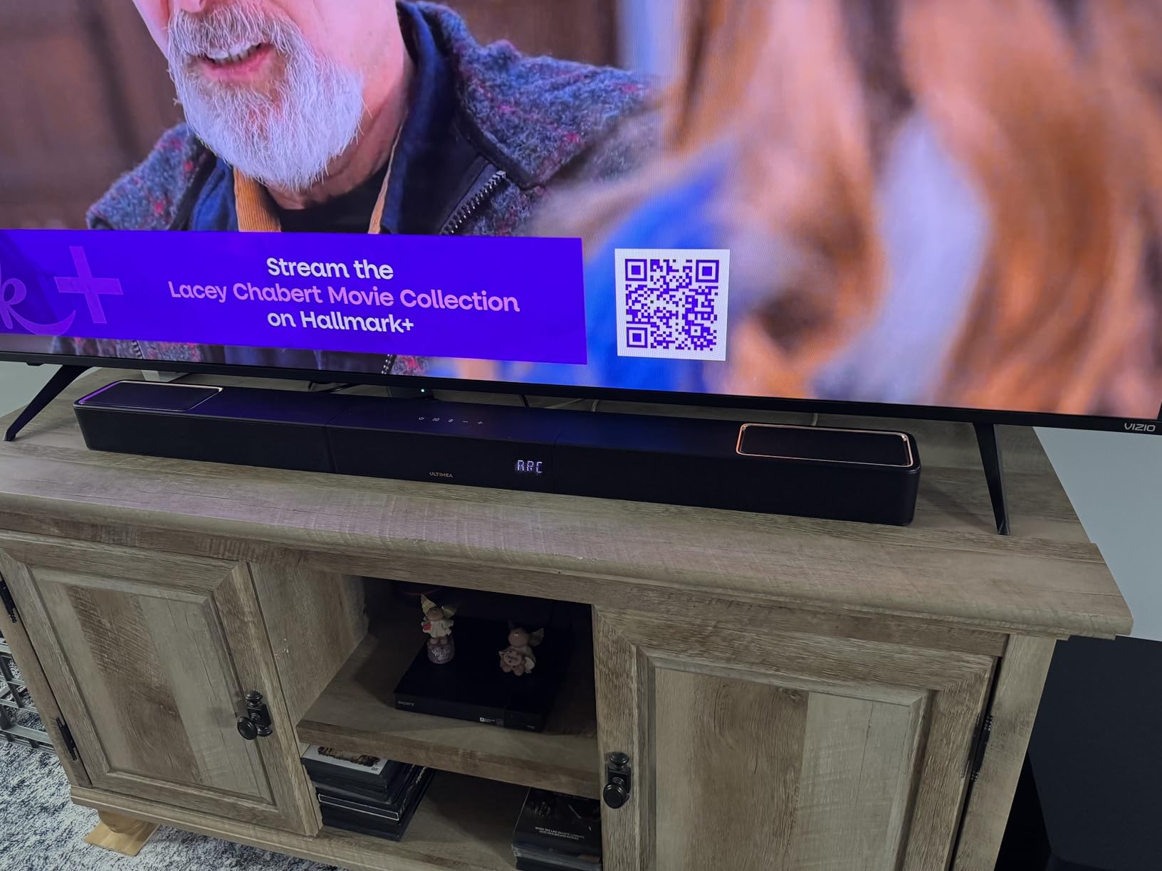 ULTIMEA Skywave X70 7.1.4ch Professional Wireless Surround Sound System for TV w/Dolby Atmos, 980W Sound Bar with 10