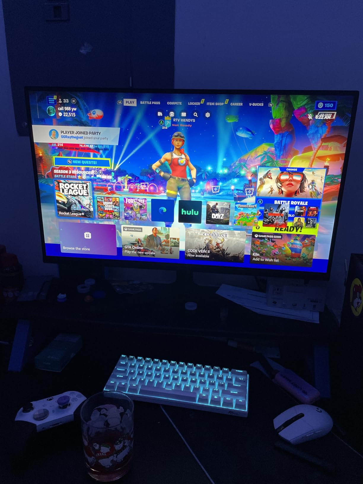 SAMSUNG 27 Odyssey G5 G53F QHD Resolution Gaming Monitor, HDR10, 200Hz Refresh Rate, IPS Panel, AMD FreeSync Premium, Black Equalizer, Auto Source Switch, LS27FG532ENXZA customer photo 1
