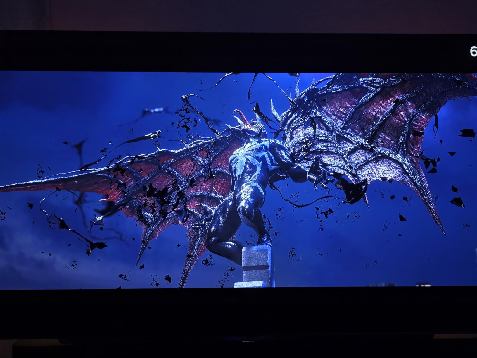 LG 27GX704A-B 27-inch UltraGear QHD OLED Gaming Monitor 240Hz, 0.03ms, NVIDIA G-Sync Compatible, HDMI 2.1, DisplayHDR TrueBlack400 customer photo 2