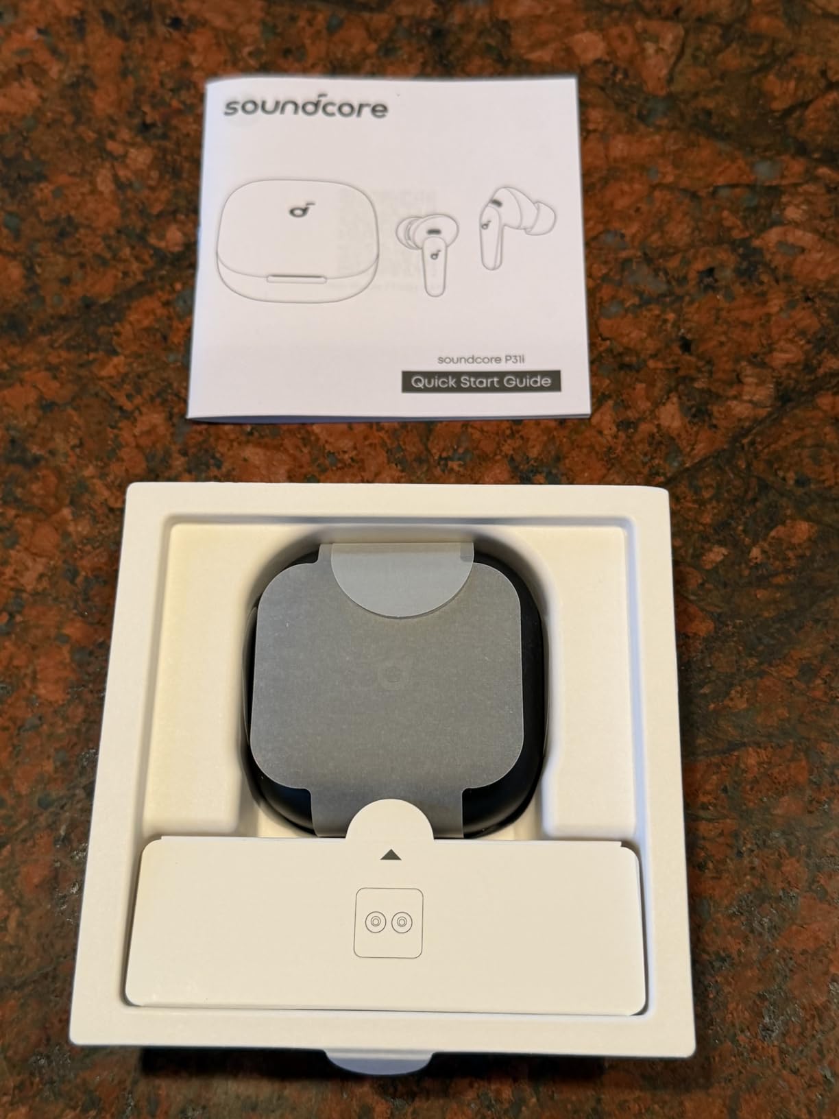 Soundcore P31i by Anker, Real-Time Adaptive Noise Cancelling, Hi-Res Sound, Translation Earbuds, 50H Playtime, Wireless Earbuds, Bluetooth Earphones, Spatial Audio customer photo 1