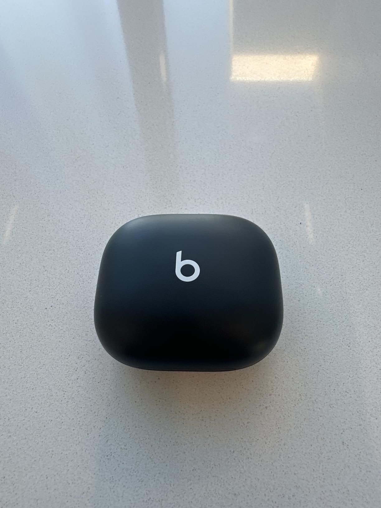 Powerbeats Fit - Wireless Noise Cancelling Workout Earbuds with Secure-Fit Wingtips, Up to 30-Hour Battery Life, Sweat & Water Resistant, Apple & Android Compatible - Jet Black customer photo 2