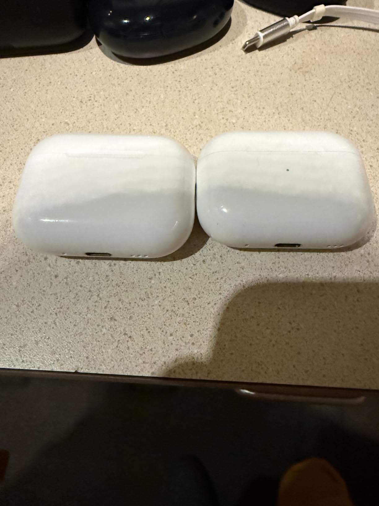 Apple AirPods Pro 3 Wireless Earbuds, Active Noise Cancellation, Live Translation, Heart Rate Sensing, Hearing Aid Feature, Bluetooth Headphones, Spatial Audio, High-Fidelity Sound, USB-C Charging customer photo 1