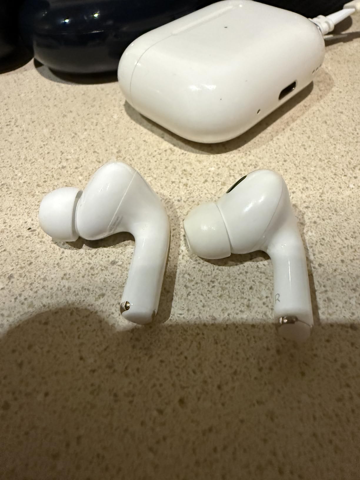 Apple AirPods Pro 3 Wireless Earbuds, Active Noise Cancellation, Live Translation, Heart Rate Sensing, Hearing Aid Feature, Bluetooth Headphones, Spatial Audio, High-Fidelity Sound, USB-C Charging customer photo 2