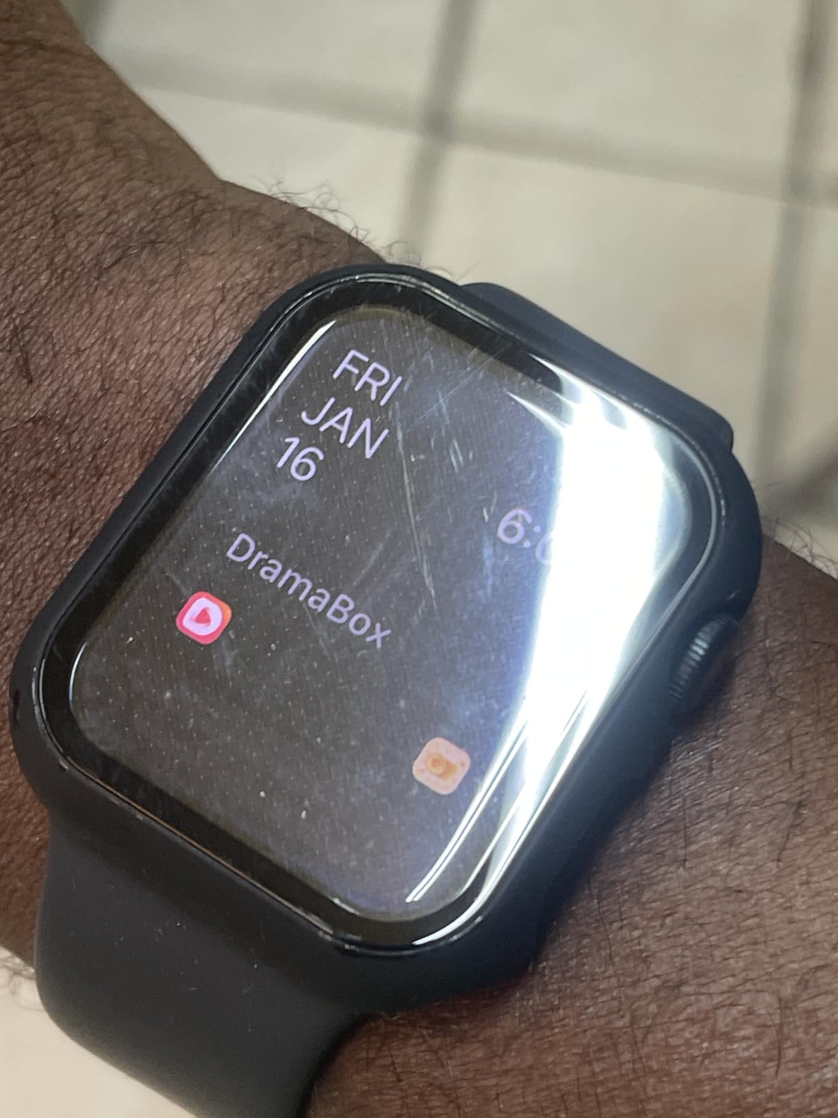 Watch SE 3 [GPS 40mm] Smartwatch with Midnight Aluminum Case with Midnight Sport Band - S/M. Fitness and Sleep Trackers, Heart Rate Monitor, Always-On Display, Water Resistant customer photo 2