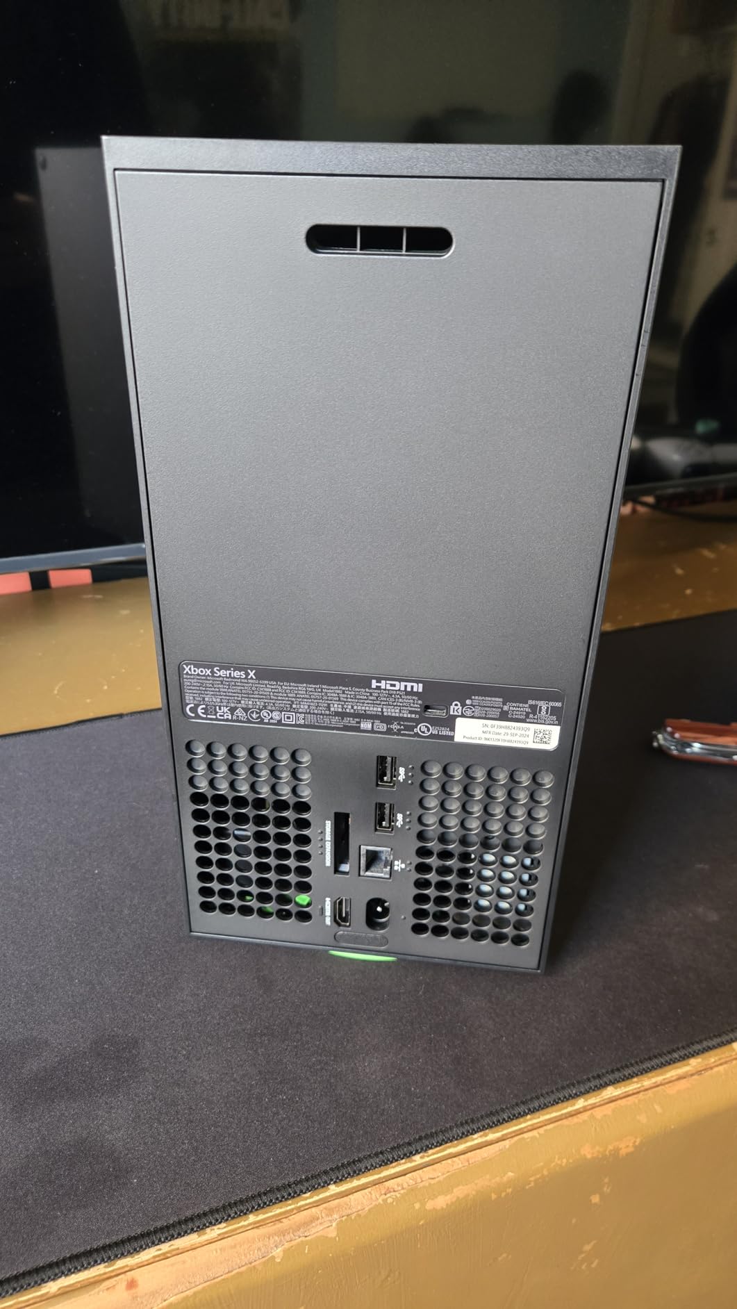 Xbox Series X 2 TB Disc Drive Galaxy Black Special Edition Bundle Includes Special Edition Wireless Controller customer photo 1