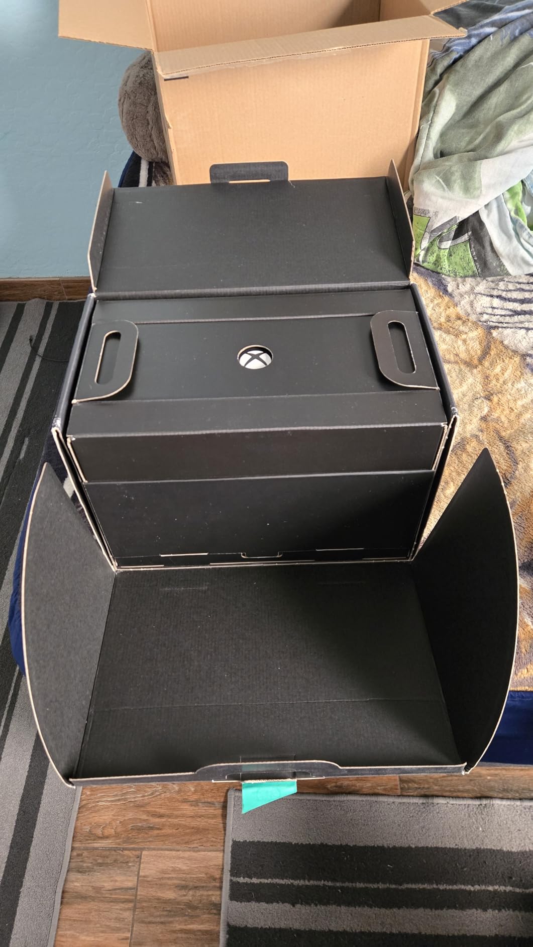 Xbox Series X 2 TB Disc Drive Galaxy Black Special Edition Bundle Includes Special Edition Wireless Controller customer photo 2