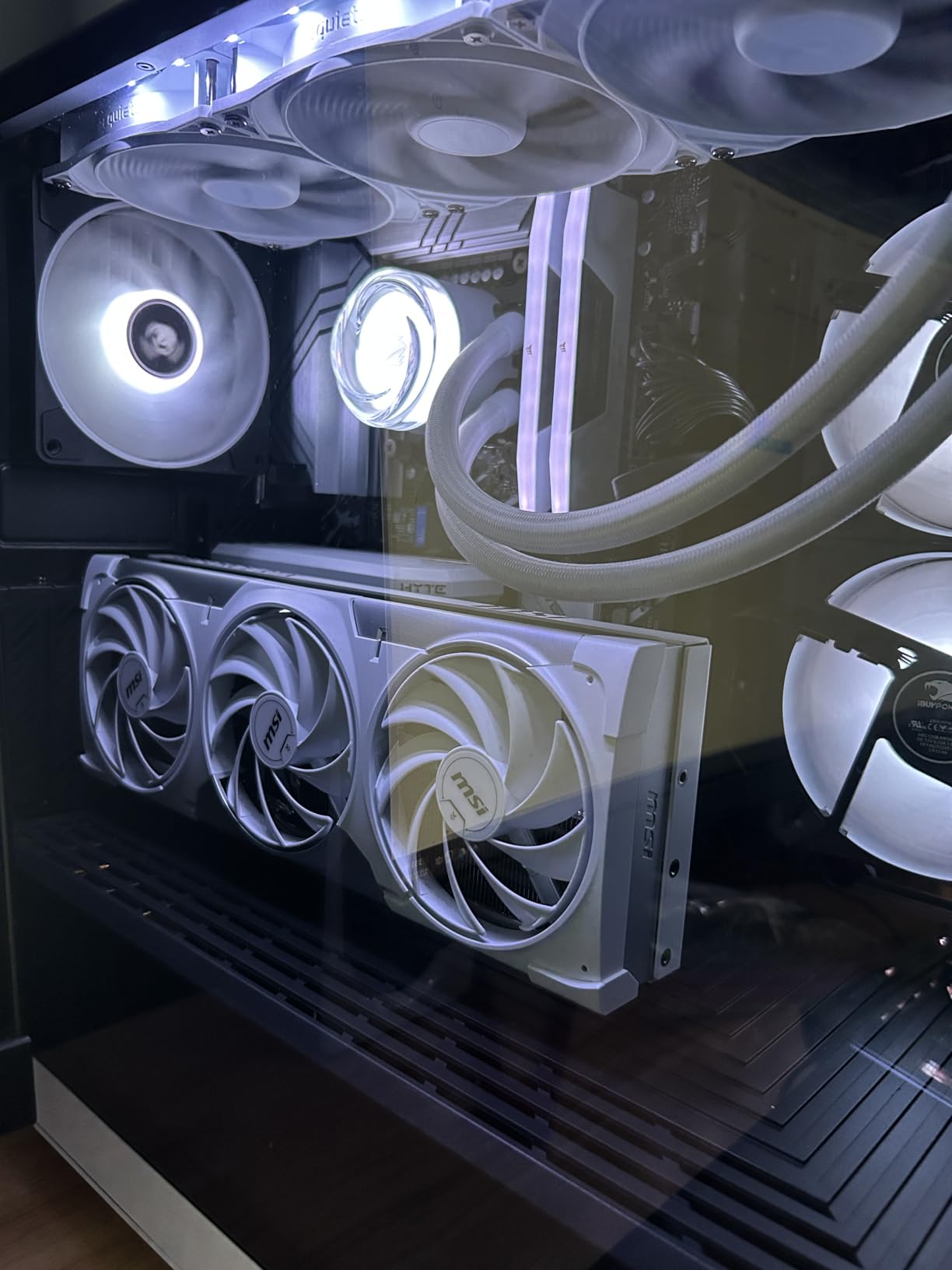 msi Gaming RTX 5070 Ti 16G Ventus 3X PZ OC Graphics Card (16GB GDDR7, 256-bit, Extreme Performance: 2482 MHz, DisplayPort x 3 2.1a, HDMI 2.1b, NVIDIA Blackwell Architecture) customer photo 2