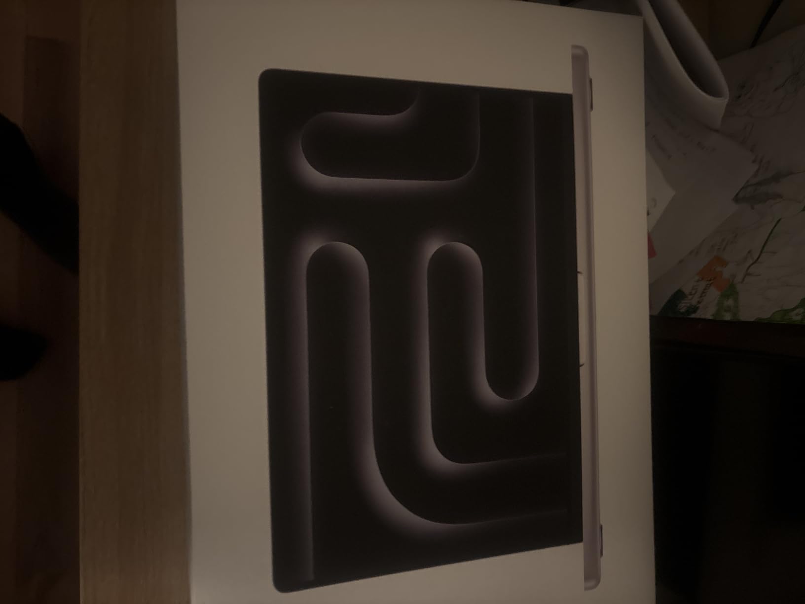 2025 MacBook Pro Laptop with M5 chip with 10-core CPU and 10-core GPU: Built for Apple Intelligence, 14.2-inch Liquid Retina XDR Display, 16GB Unified Memory, 512GB SSD Storage; Space Black customer photo 2