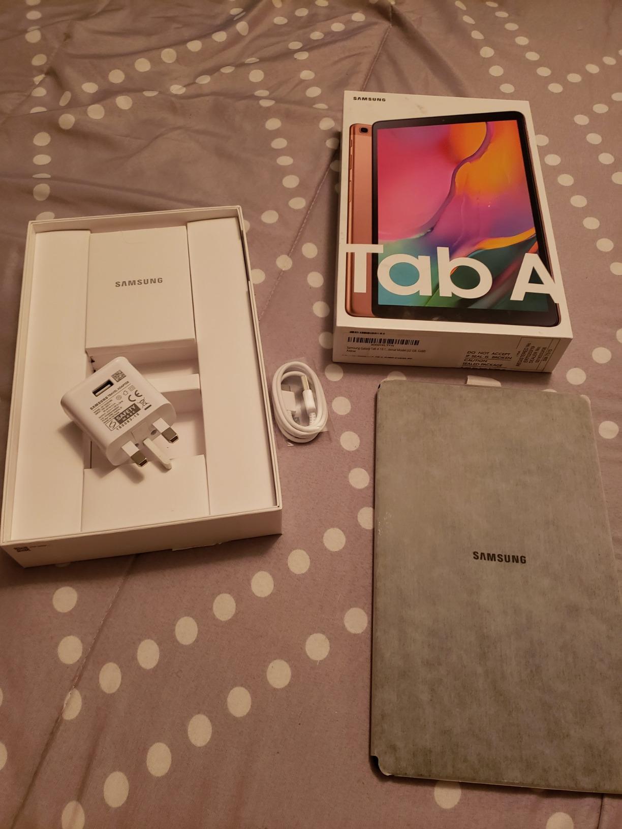 Galaxy Tab S10 FE Android Tablet (10.9