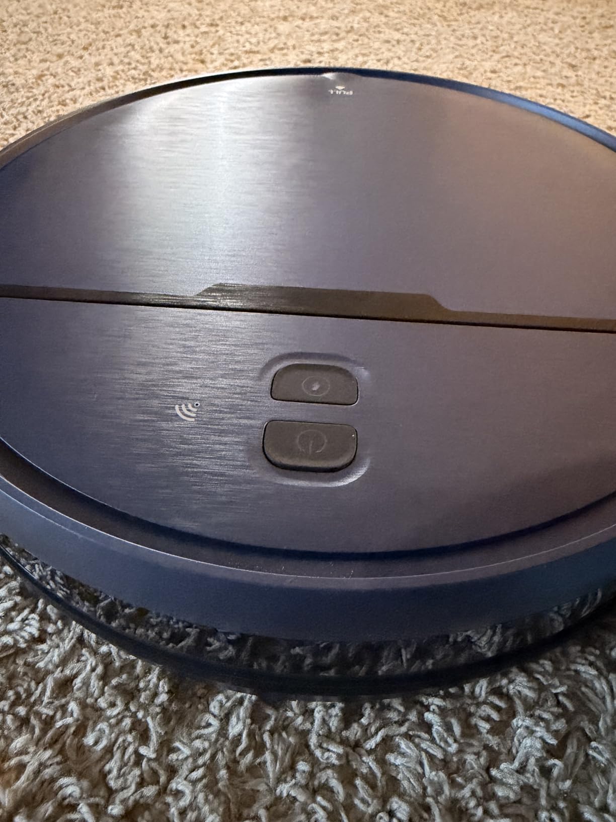 Robot Vacuum and Mop Combo, 2 in 1 Robotic Vacuums Cleaner with WiFi/App, Robot Vacuum with Water Tank, Strong Suction, Schedule, Self-Charging, Quiet, for Hard Floor, Pet Hair, Low Pile Carpet customer photo 1