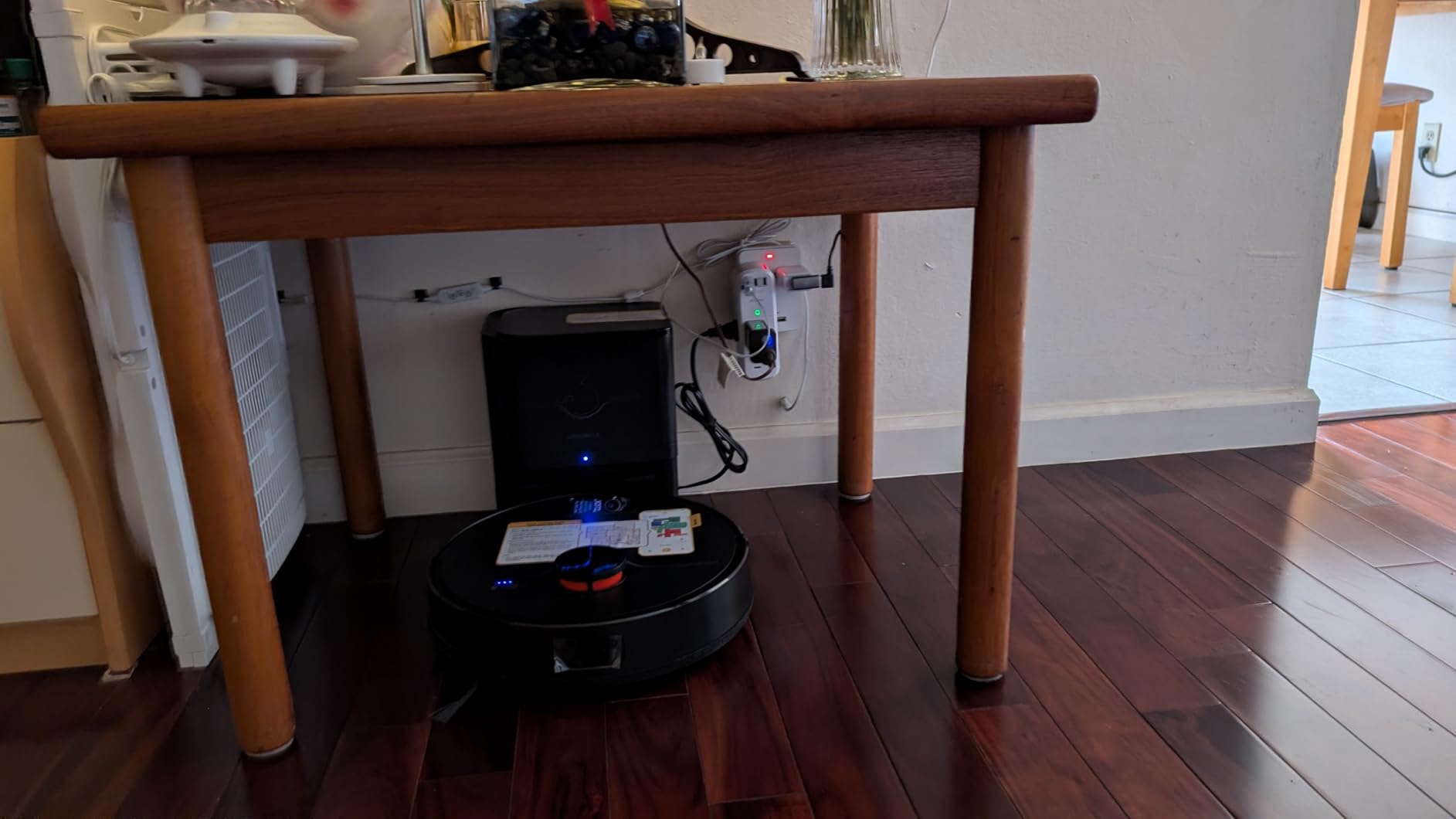 Robot Vacuum and Mop Combo with Self-Emptying, Robotic Vacuum Cleaner 7000Pa & LiDAR Navigation, 180 Mins,90 Days Capacity, Home Mapping, for Pet Hair/Hard Floors/Carpets, App/Alexa Control customer photo 1